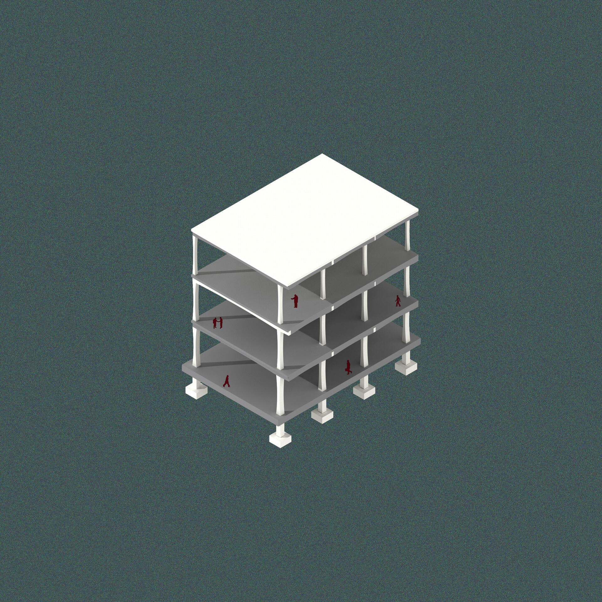 Structure_Intervention 01// Biological Role Model - "Femur bone"