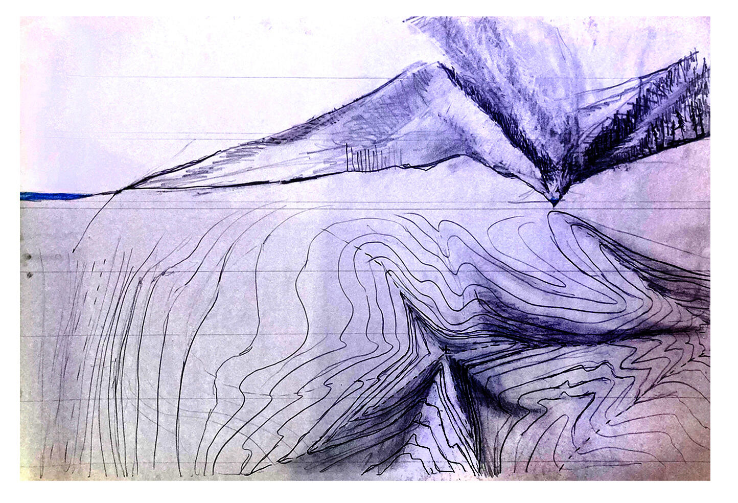 canyon effect