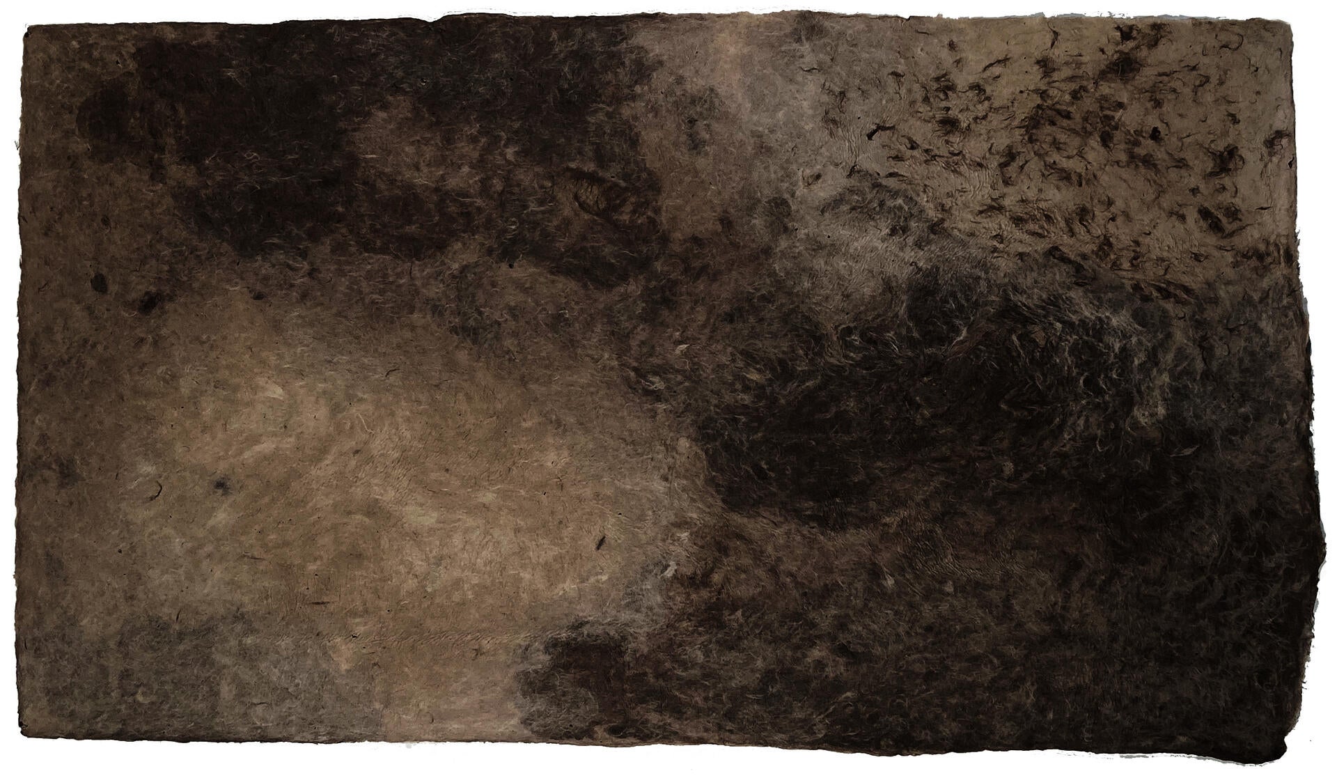 pulp painting kozo fiber