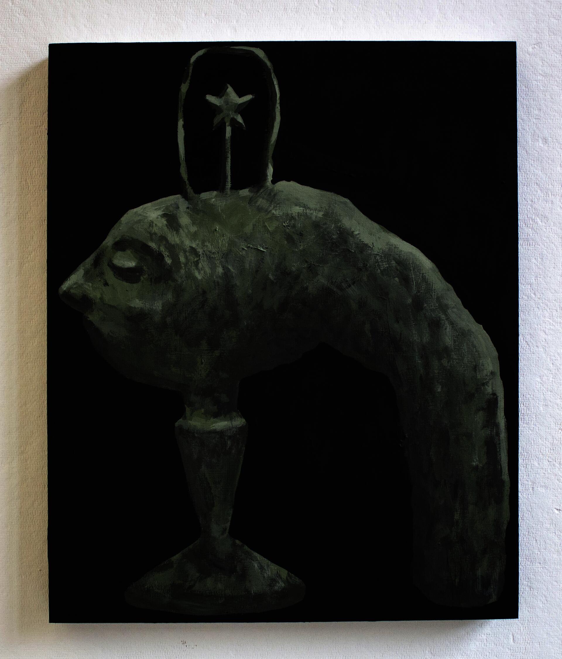 Lamp Woman in Eternal Void
