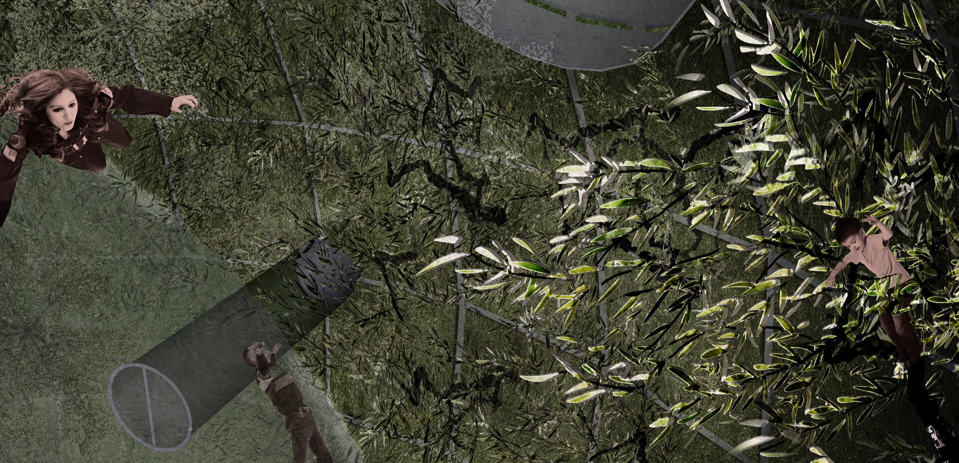 Perspective-Floating Jungle