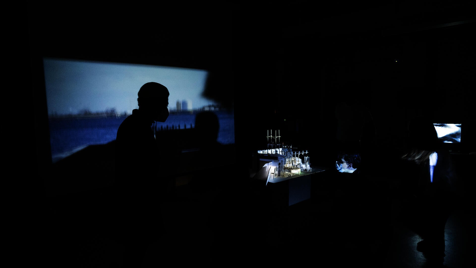 Spatial installation