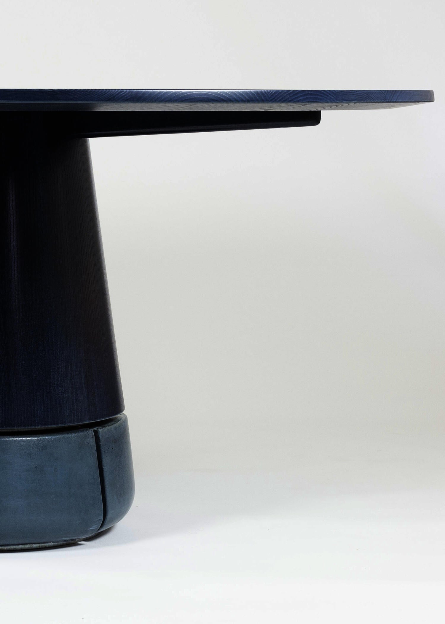 Detail shot of table