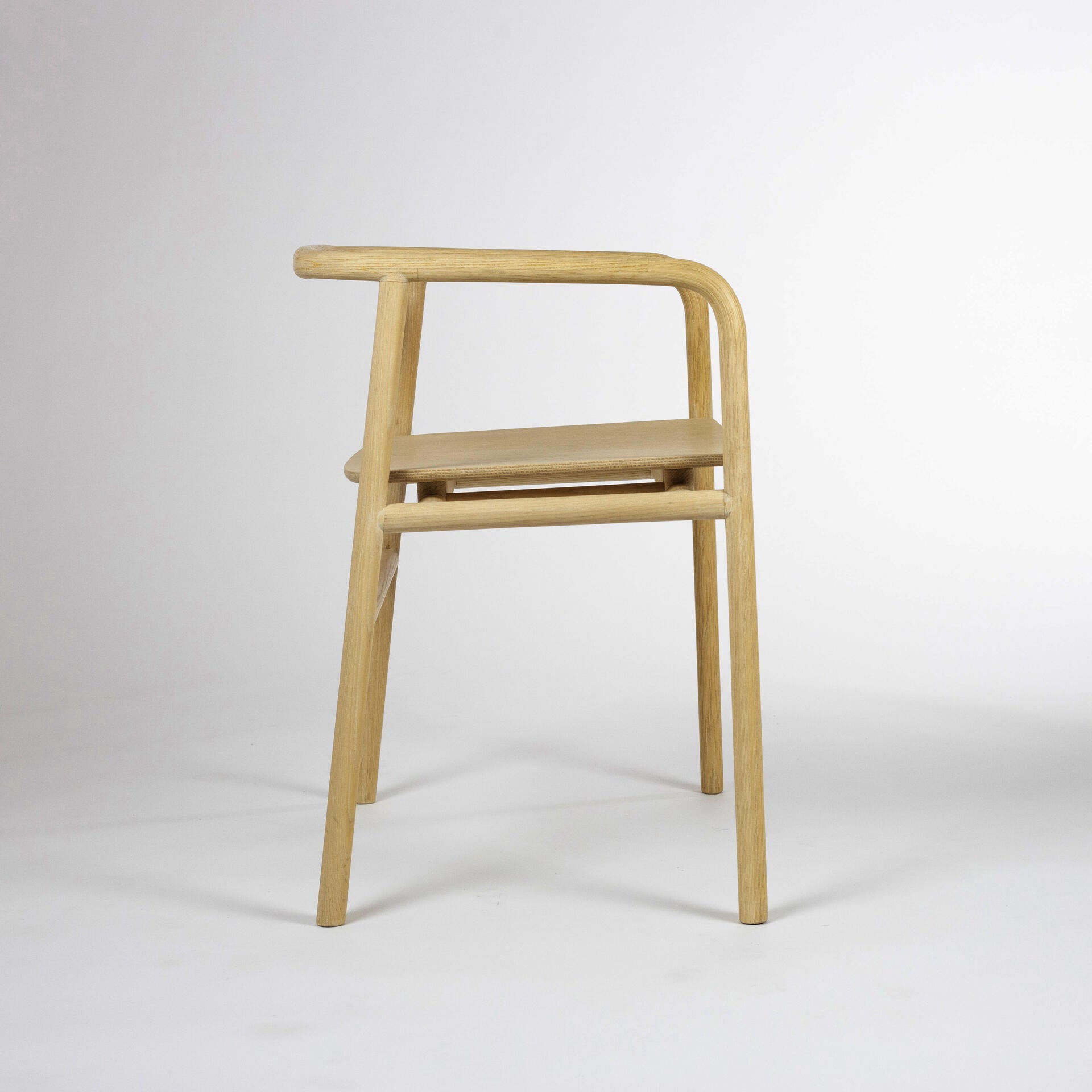 Side view of chair.