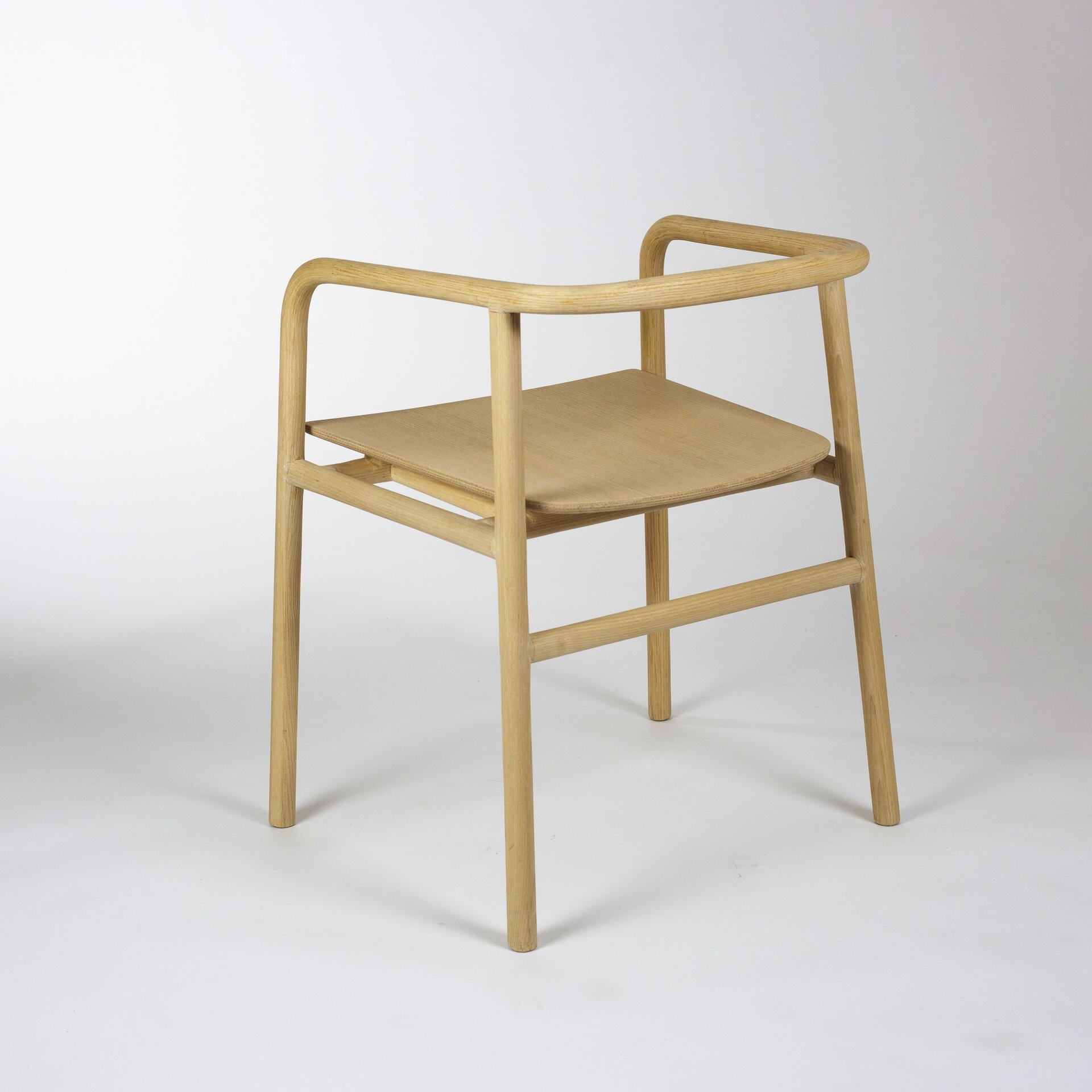 rear angle of chair