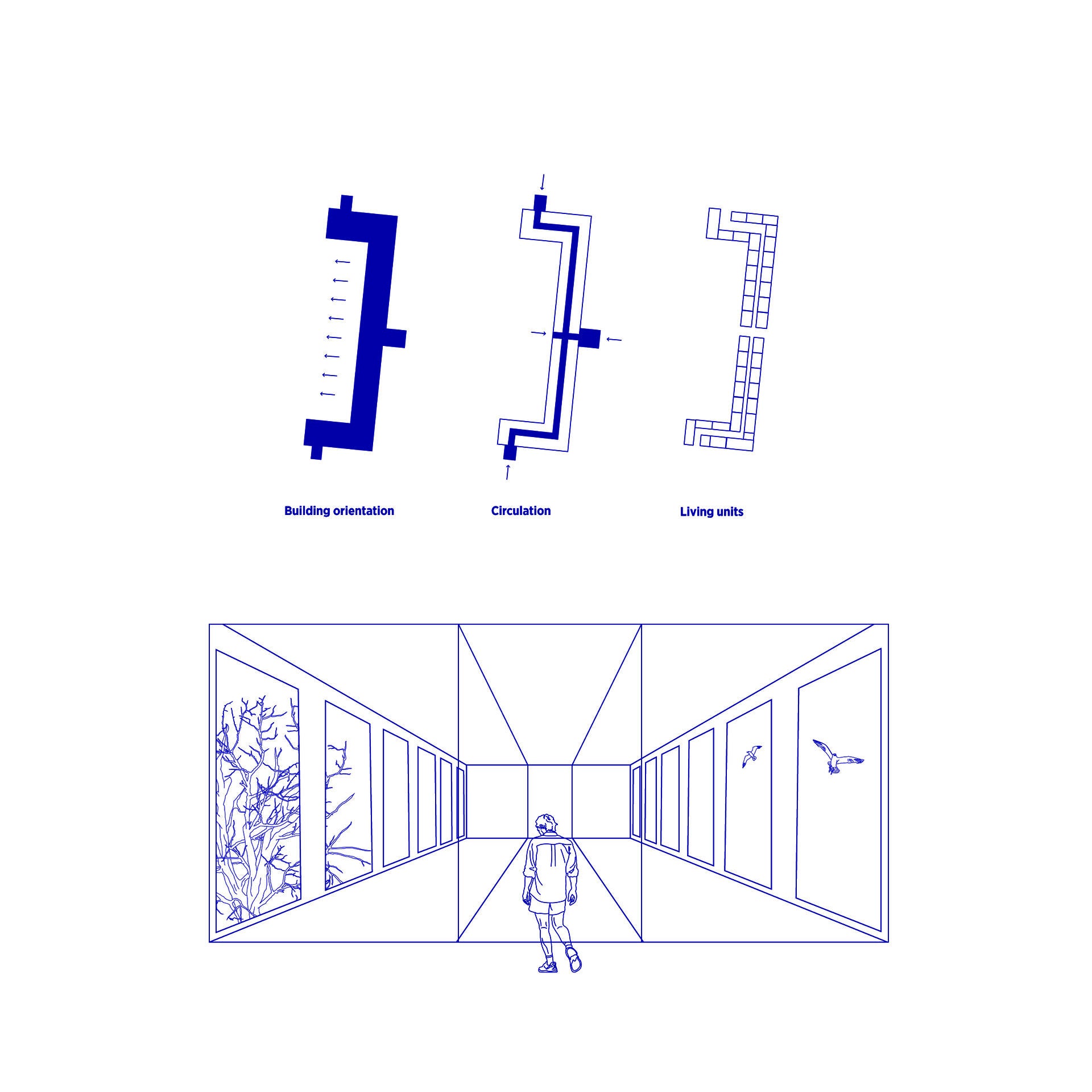 Existing structure