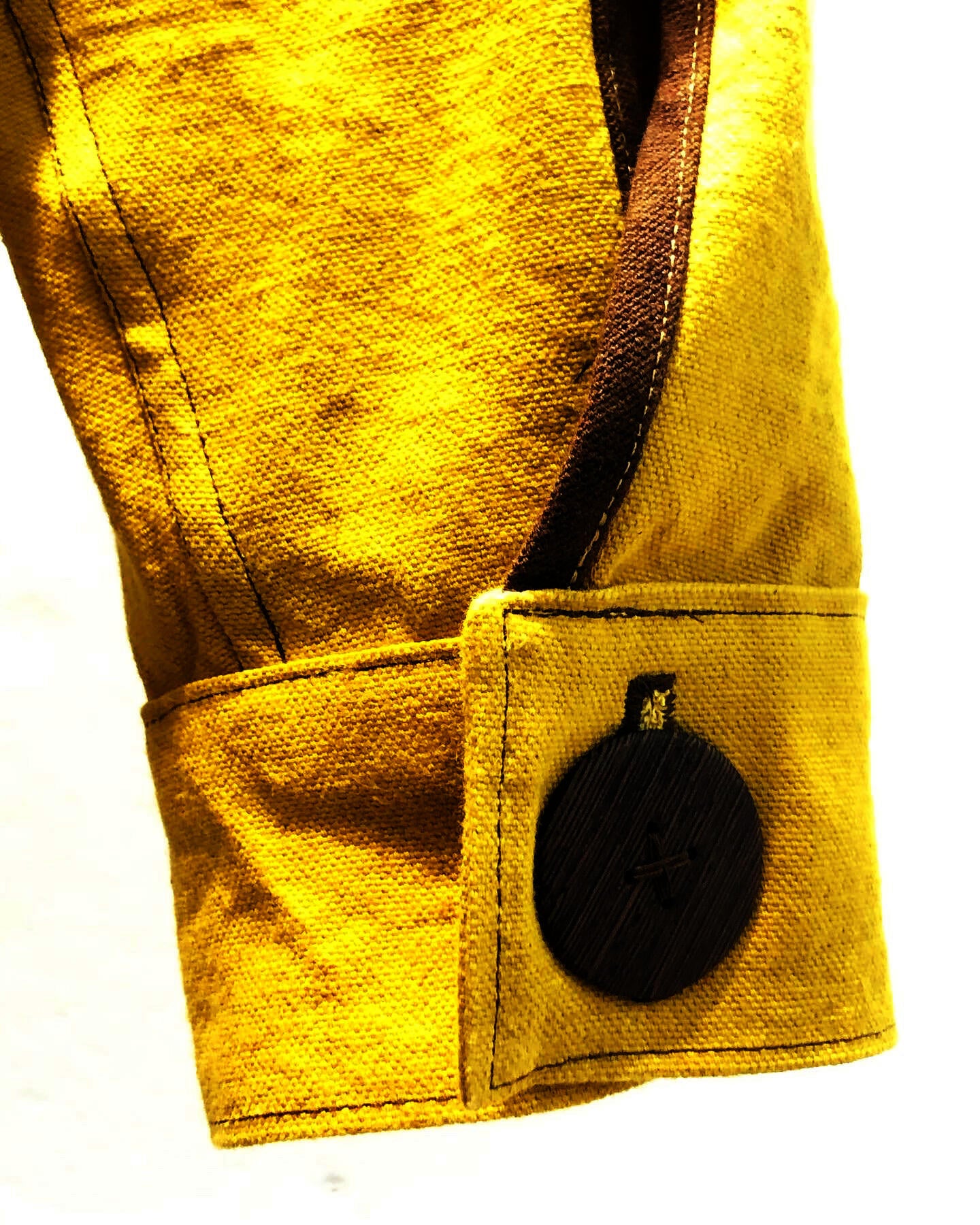 detail of button