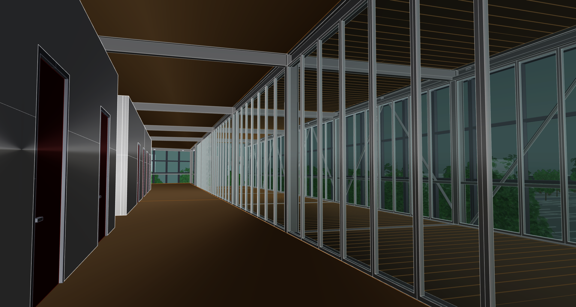 Clinic's Corridor