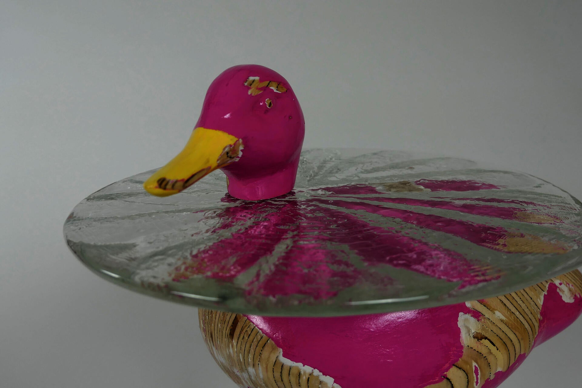 the duck side is never too dark