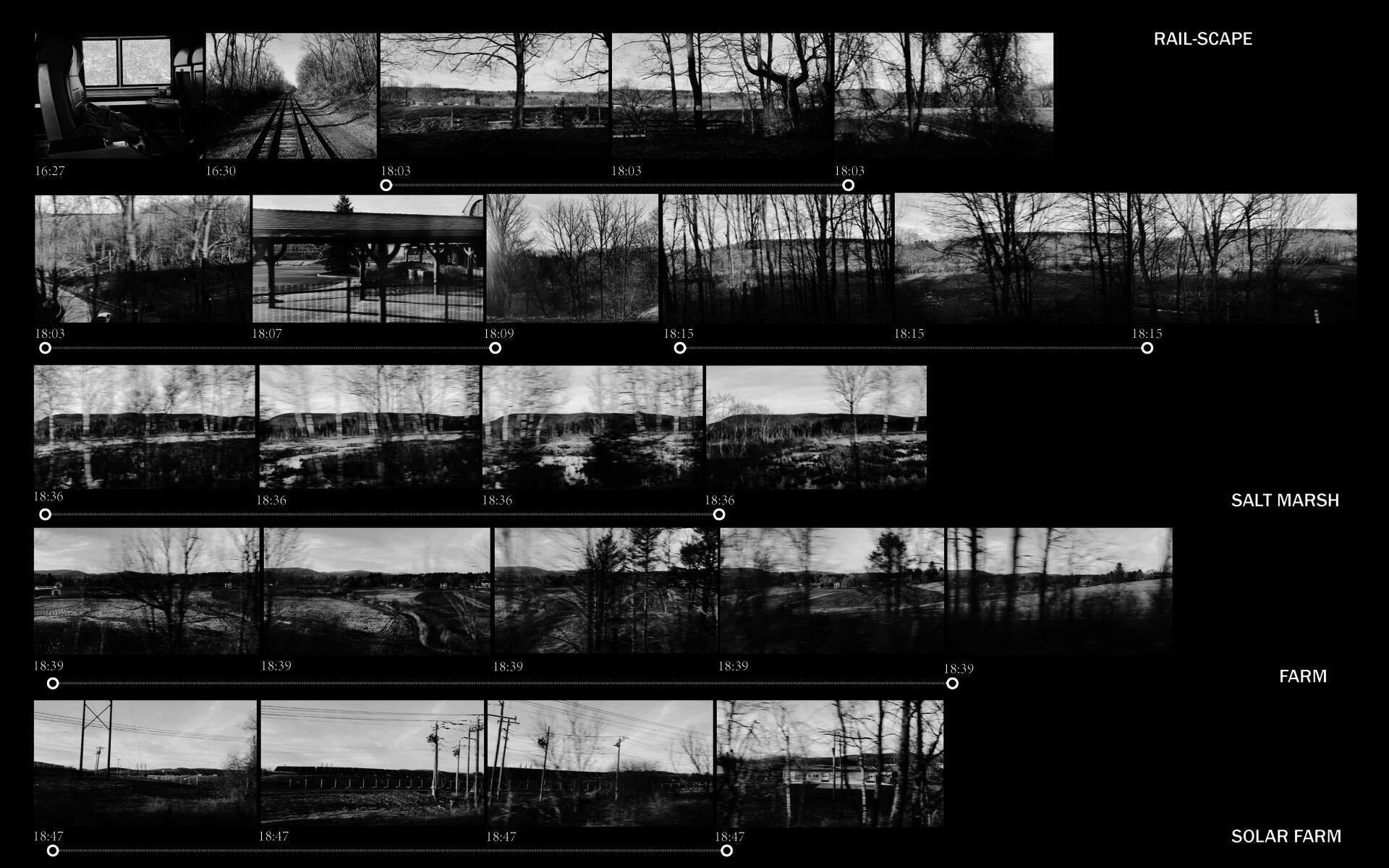 Optics | Perception | Experience Regenerating Agricultural Landscape Through Railways