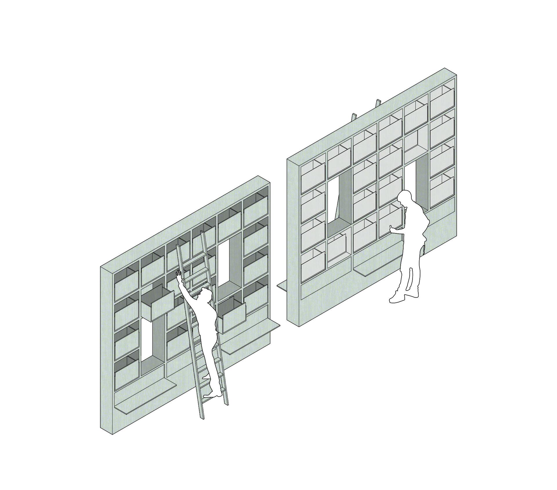shelves