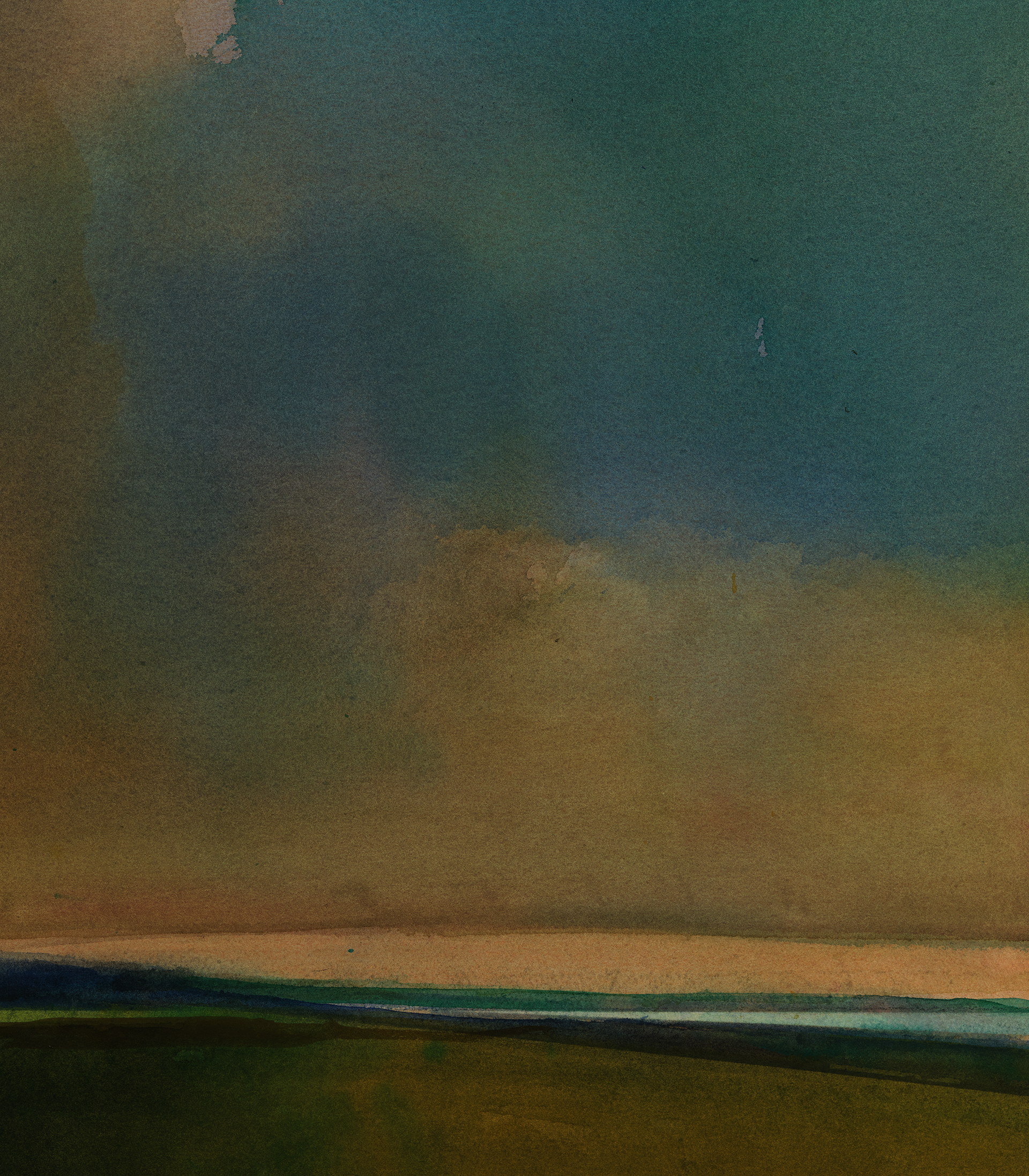 Detail of "Remembered Landscape"
