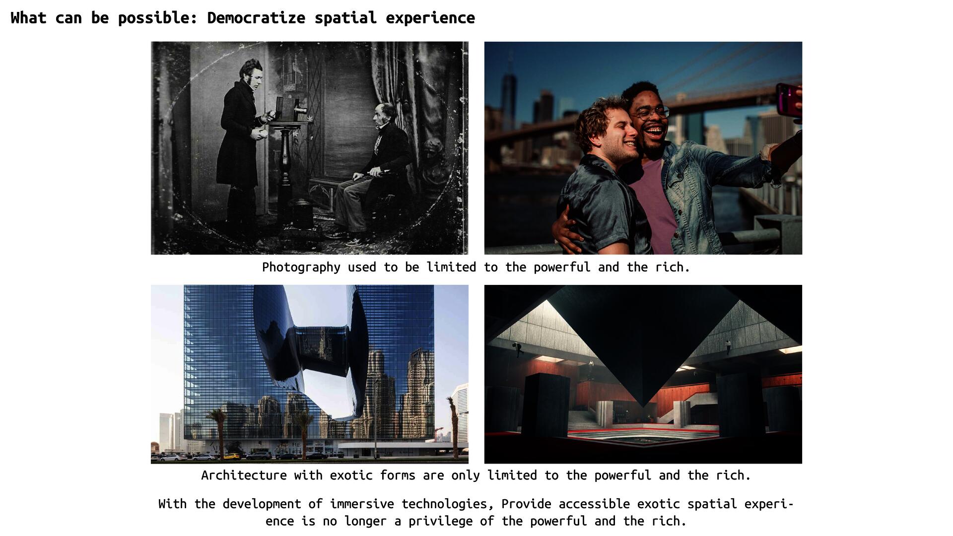 student work