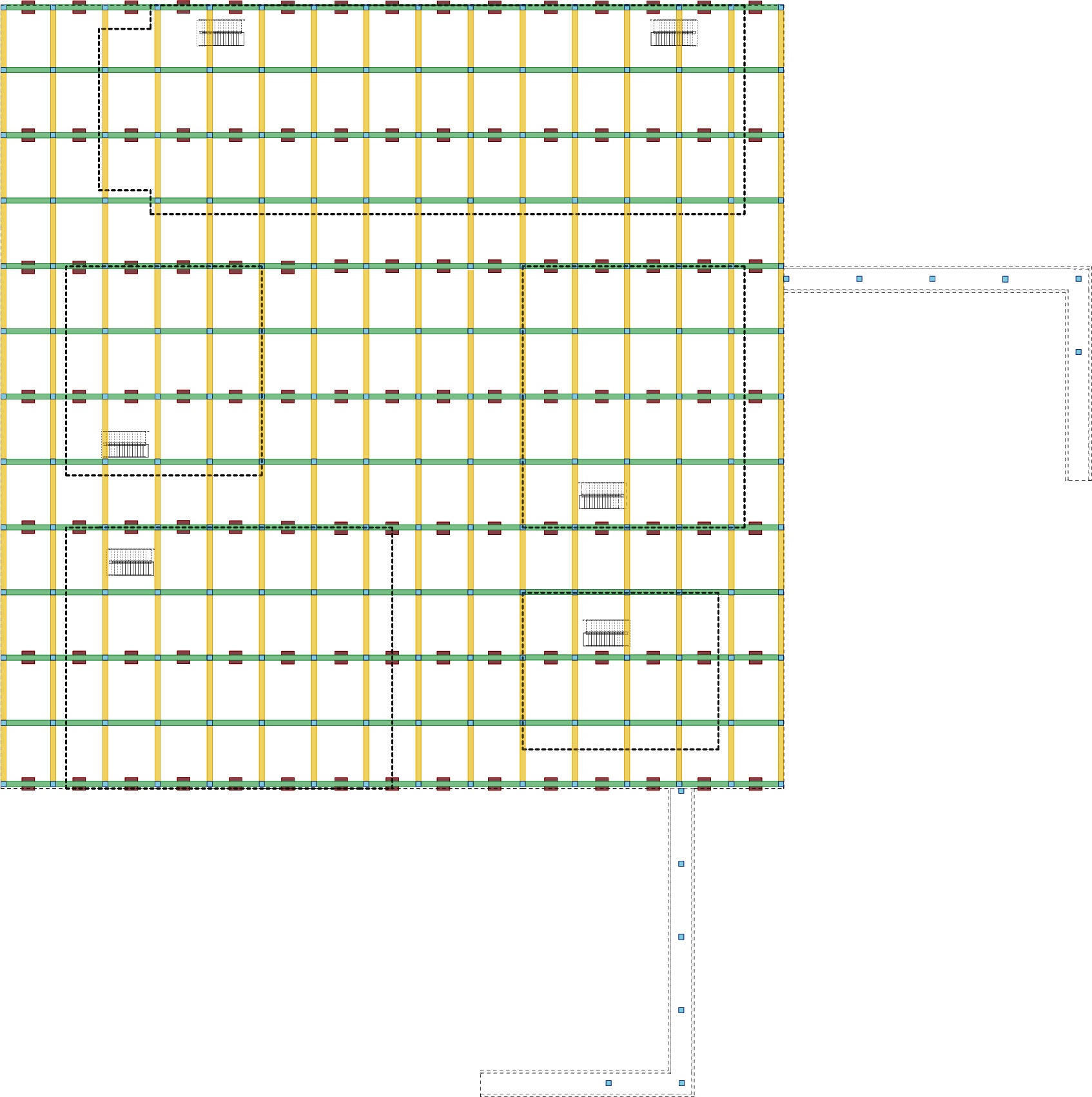 This is a structural plan of my proposed stilting system.