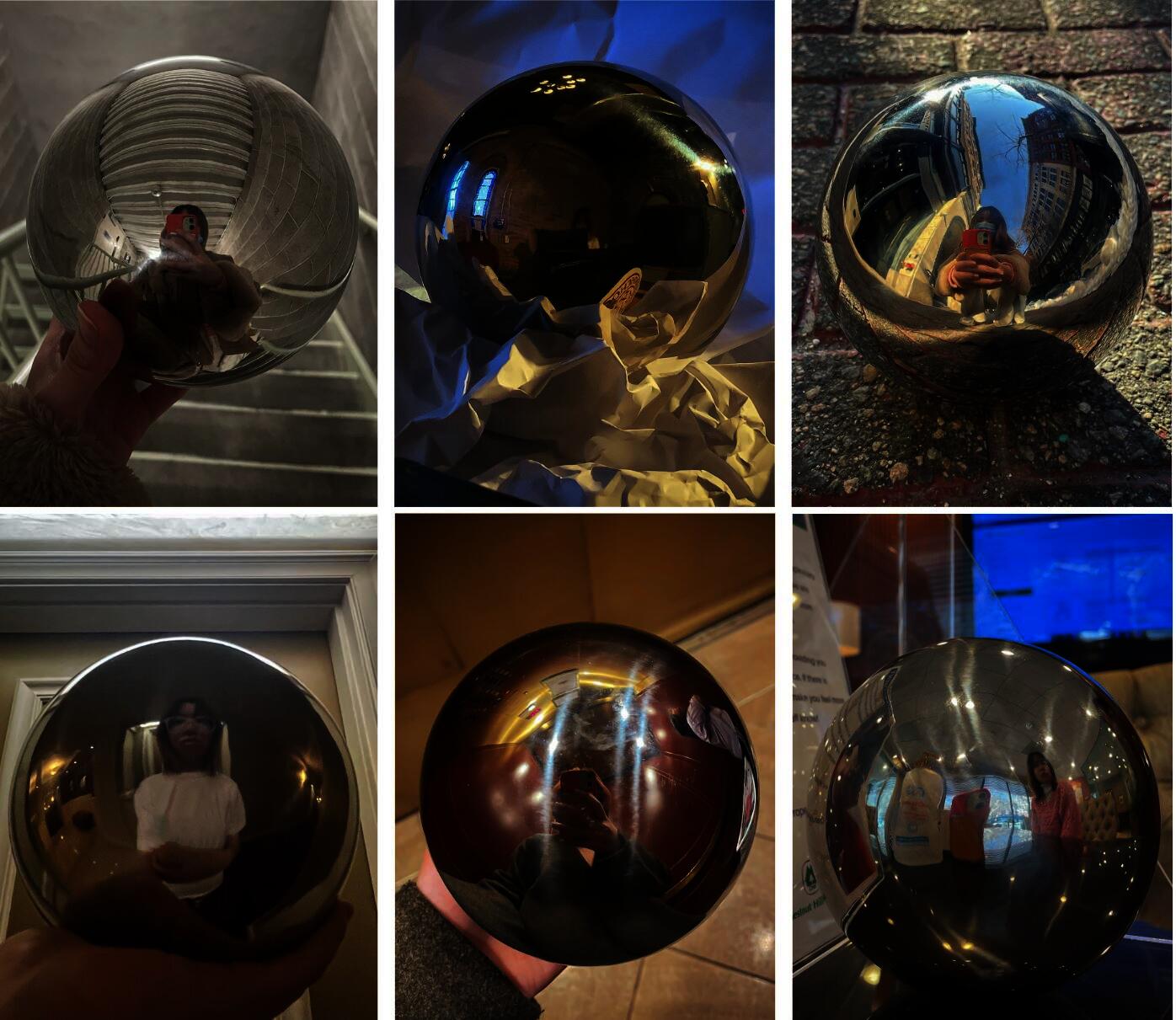 Images shows my behavior in the space I feel
