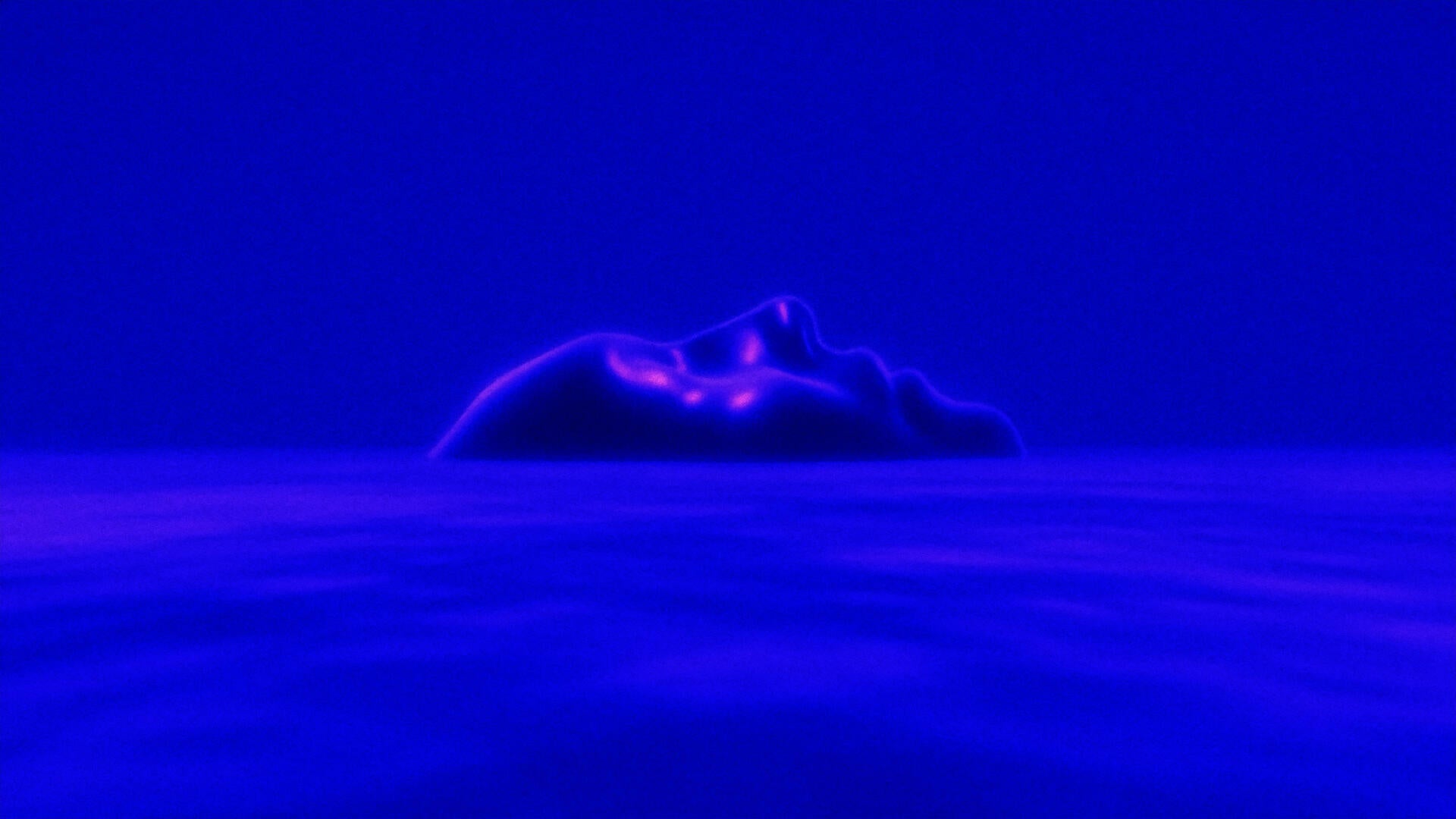 A still from a VR experience about creation myths.