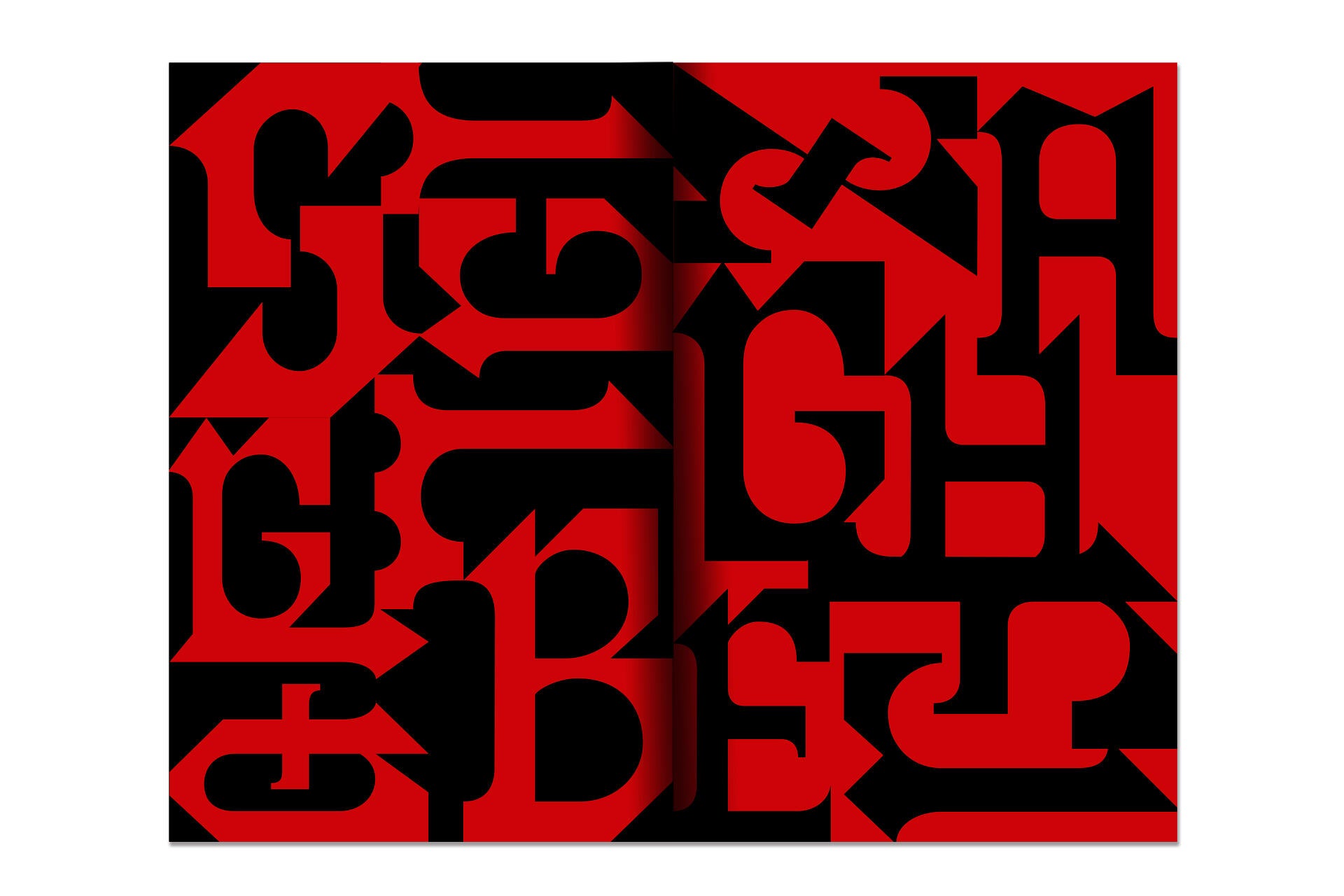 Type specimen spread.