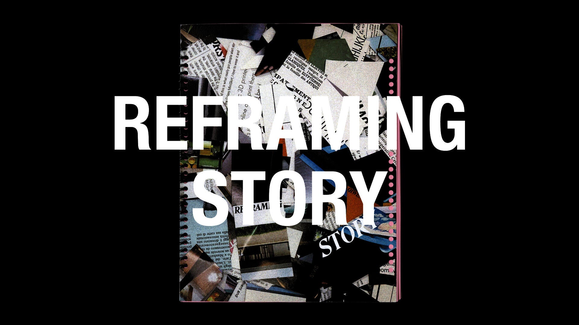 Reframing Story
