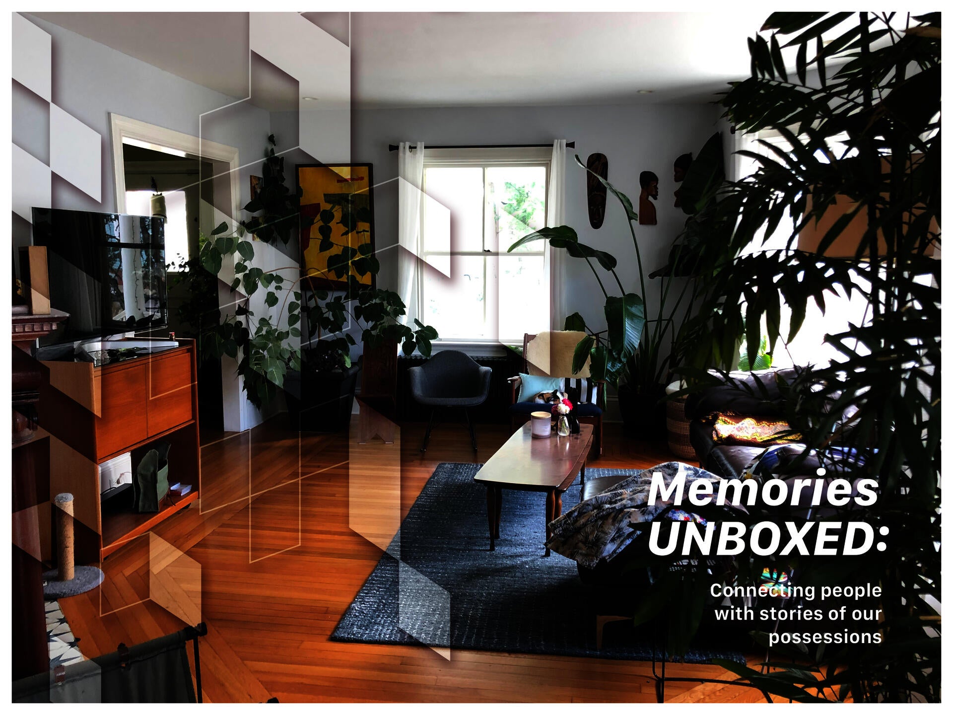 Where cultures entwine: visiting people's homes and unboxing memories