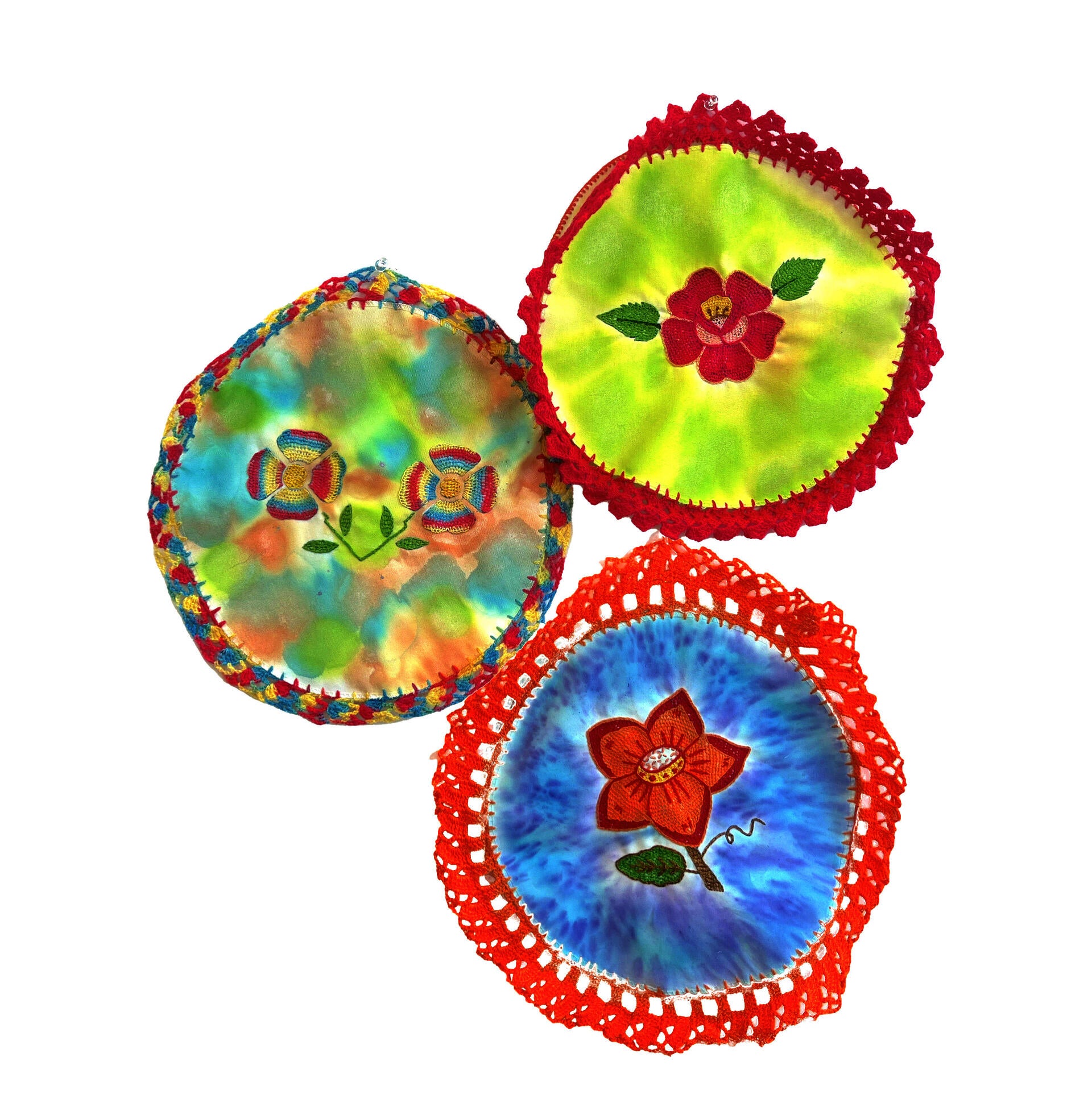 Tortilla holders made in collaboration with my tia Maria Esther Avila
