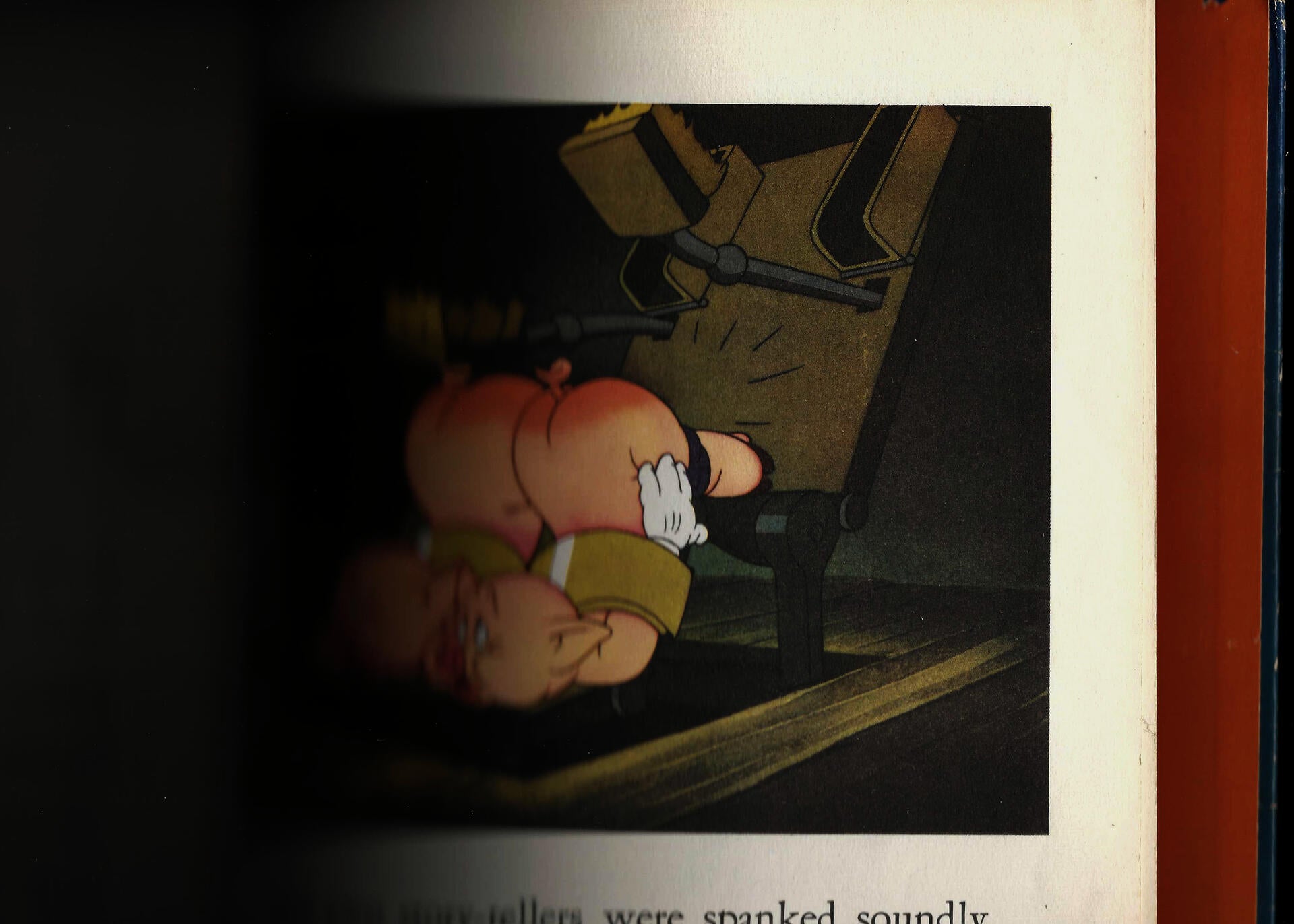 spank