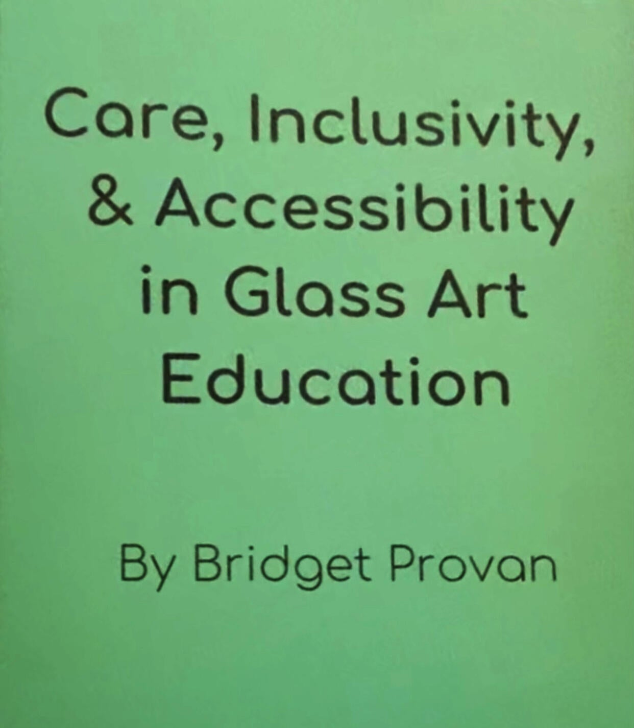 A photo of my thesis book cover