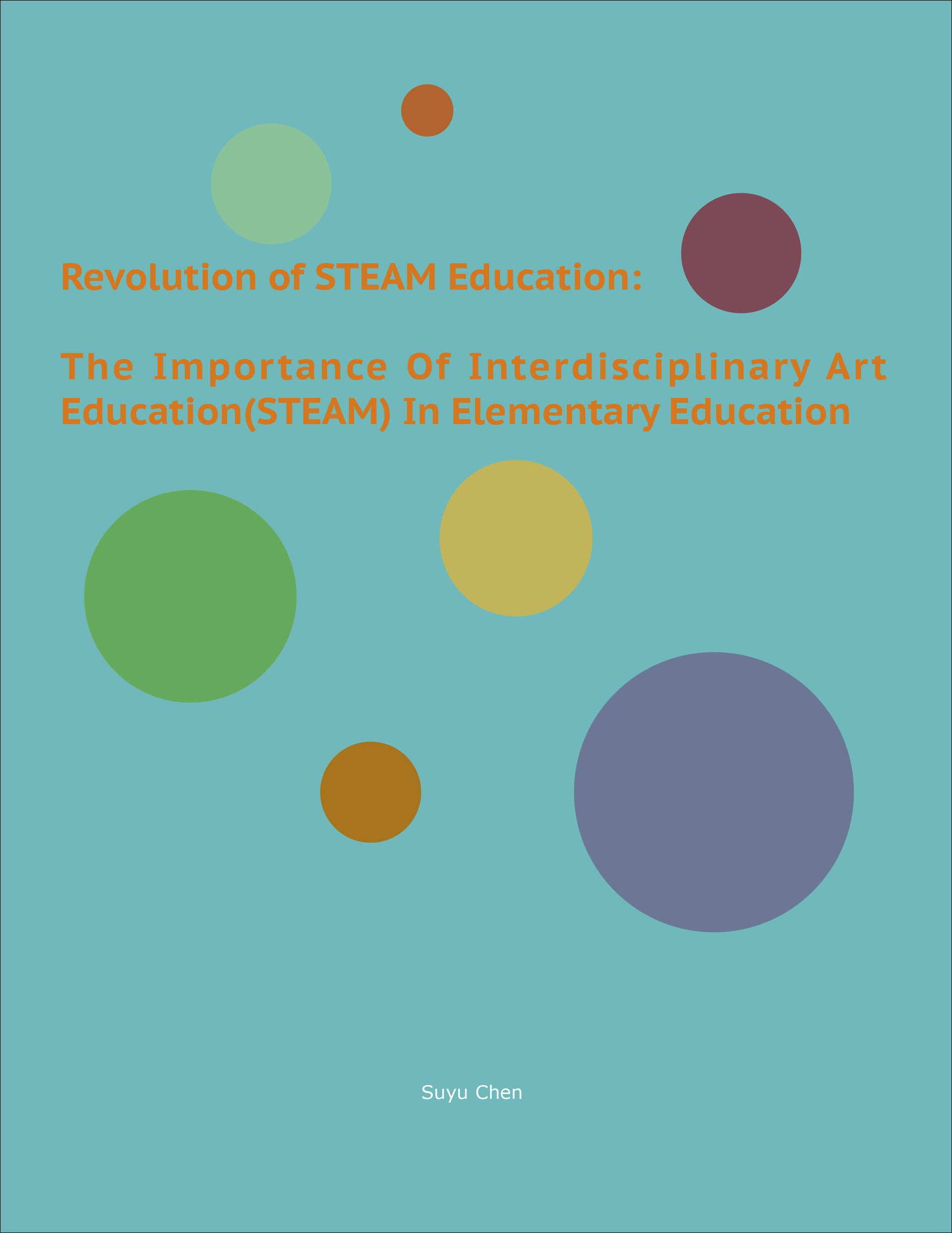 This is the cover of my thesis book.