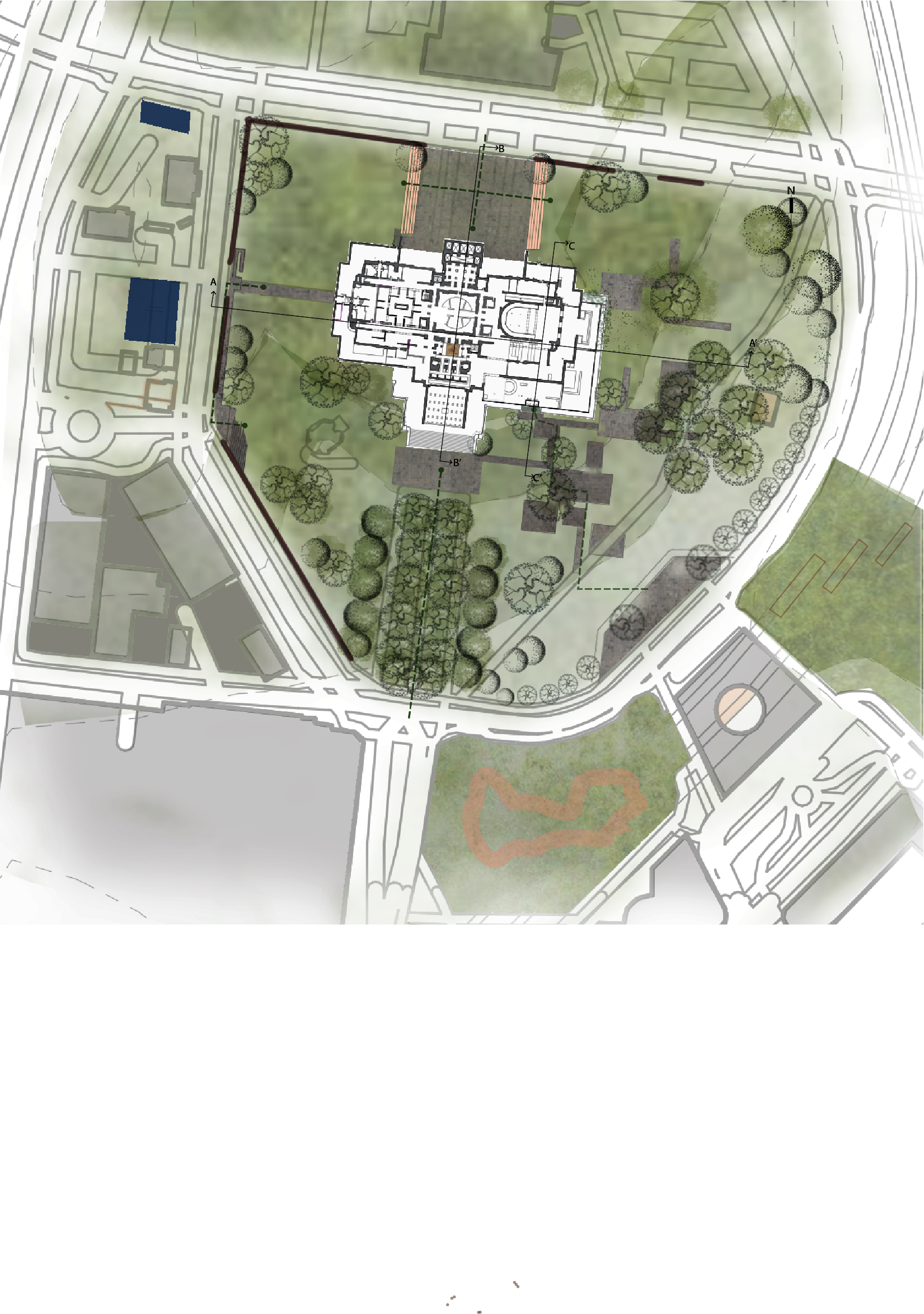 Conceptual master plan