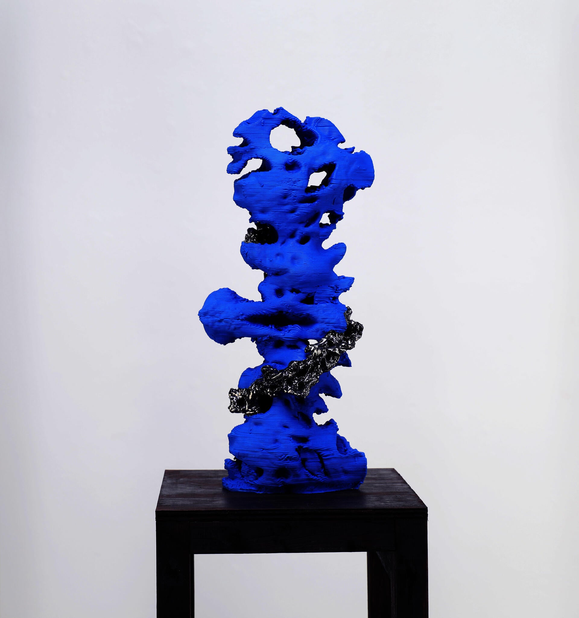 The interwoven relationship between human, nature and machine is complicated yet beautiful. I explored the symbiotic relationship between nature, human and technology through combining old and new ceramic making techniques.