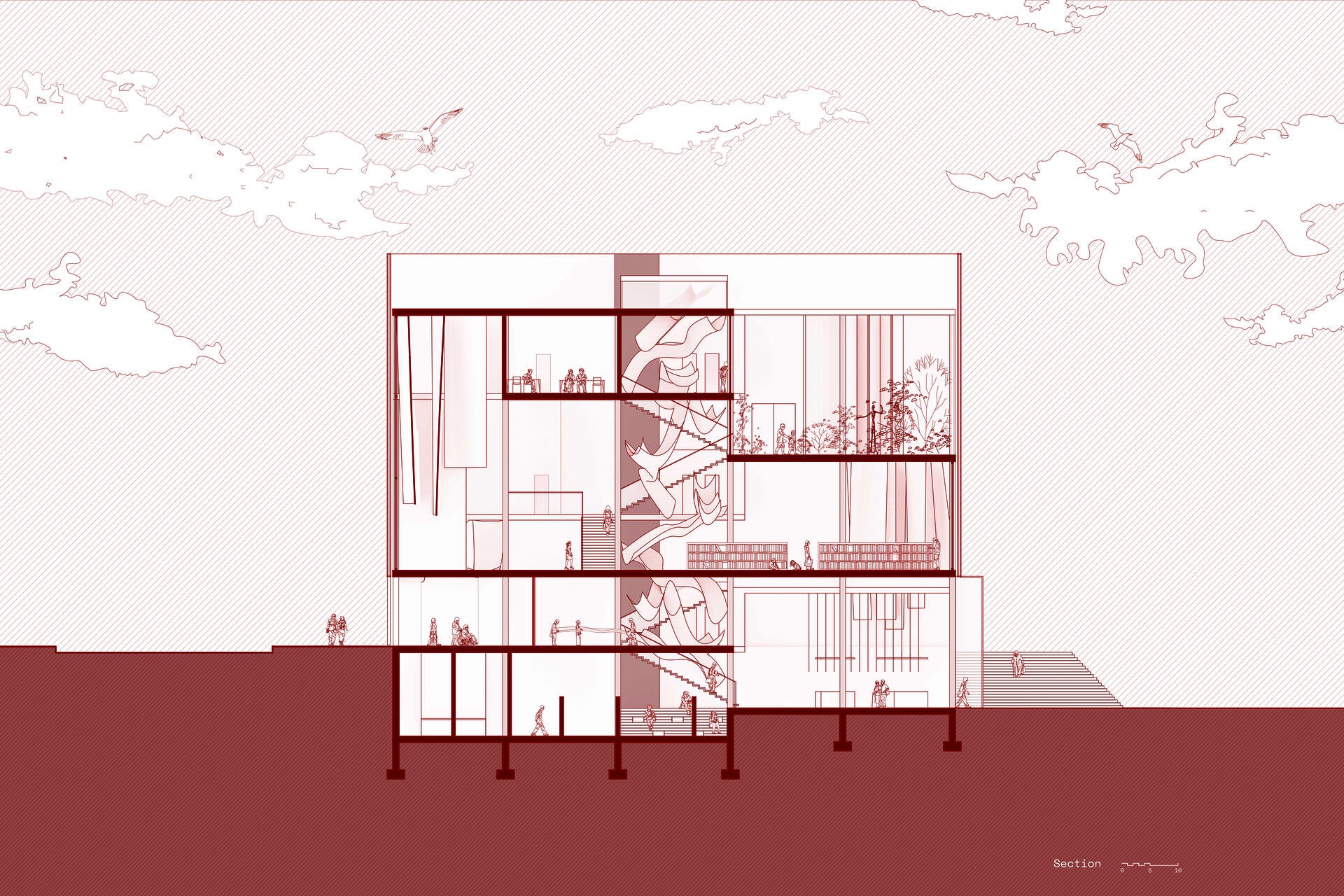Section Drawing