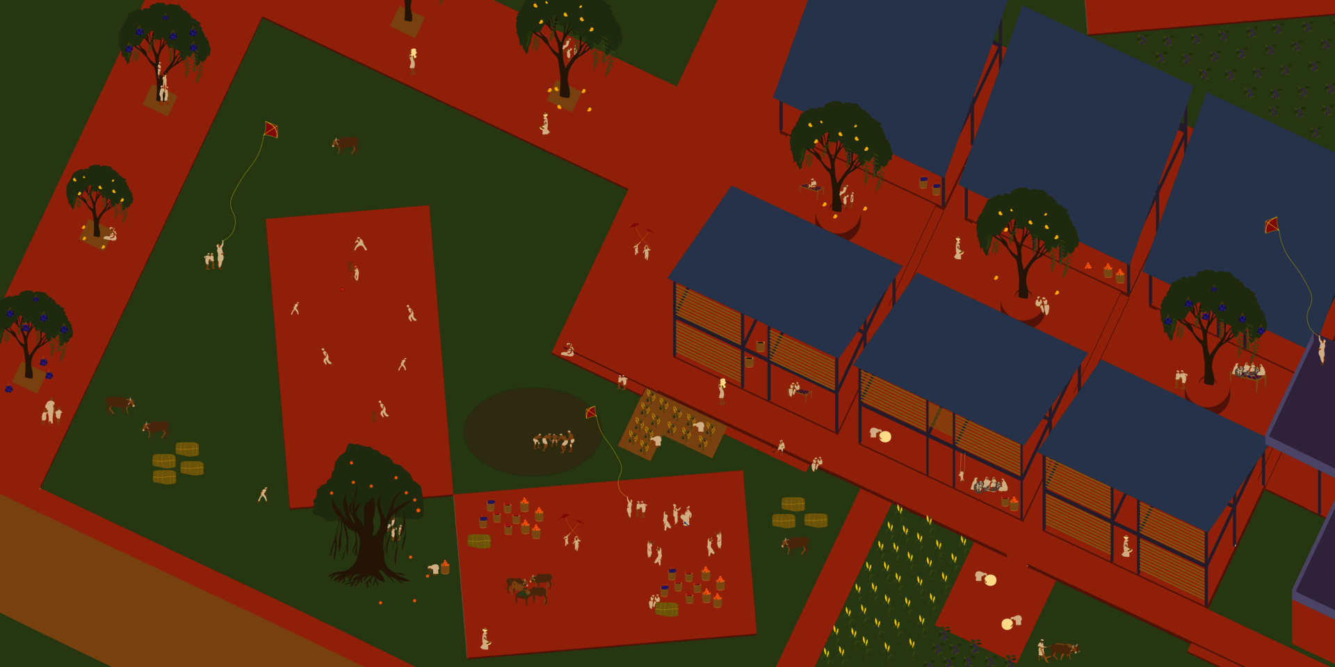 Preserving culture through design that belongs to a place and is connected to land.