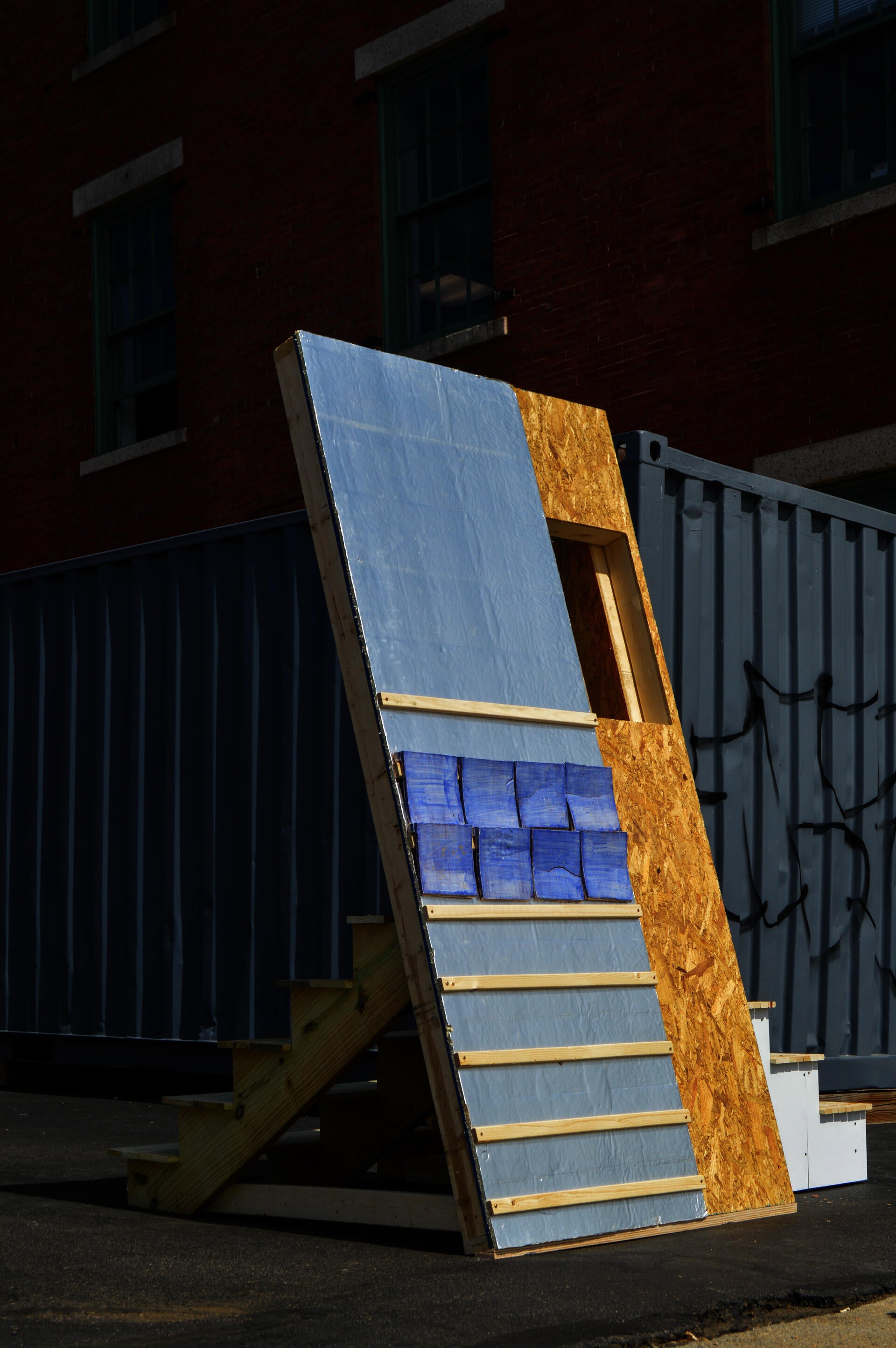 An architectural Mock-up