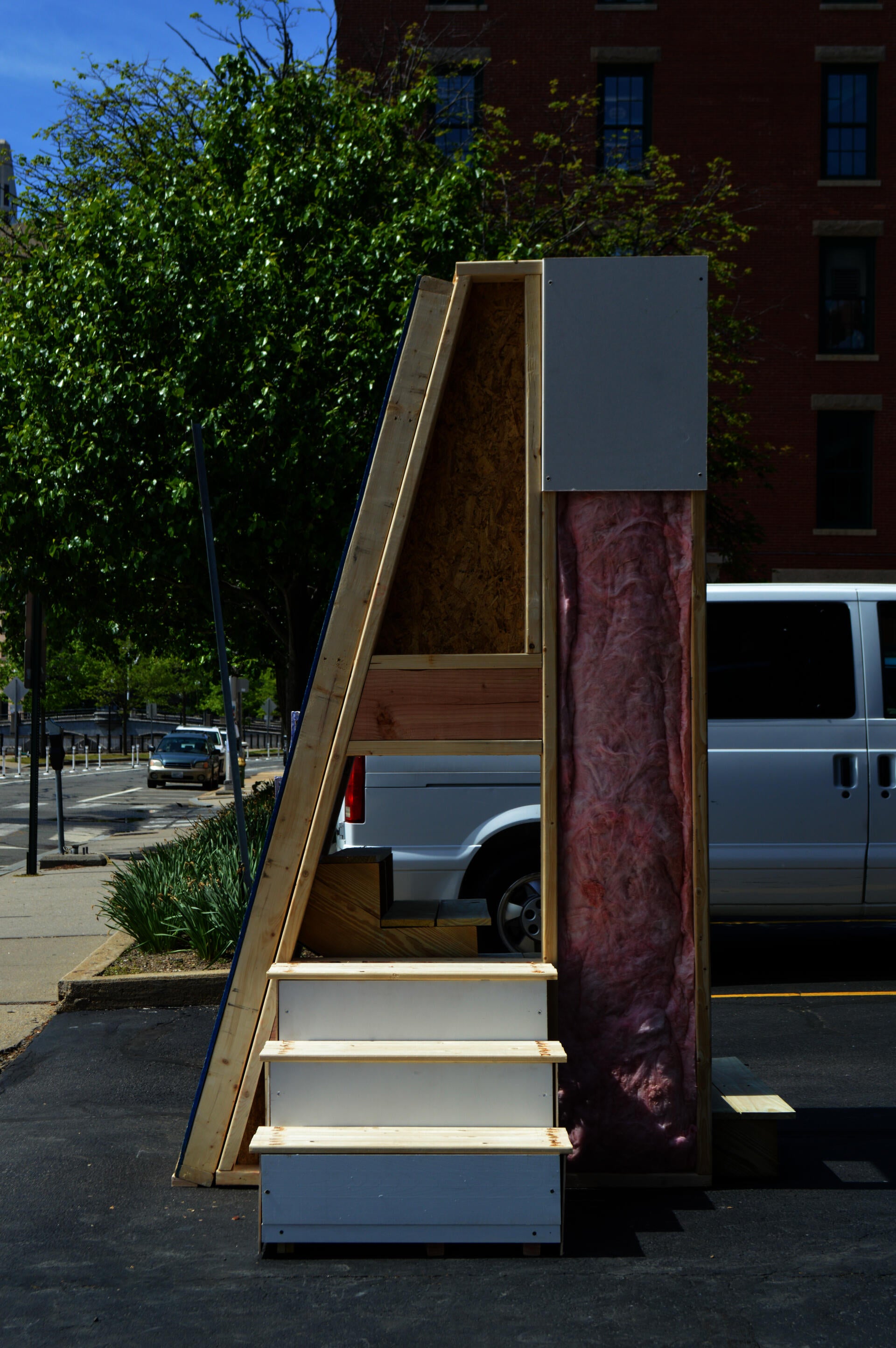 An architectural Mock-up