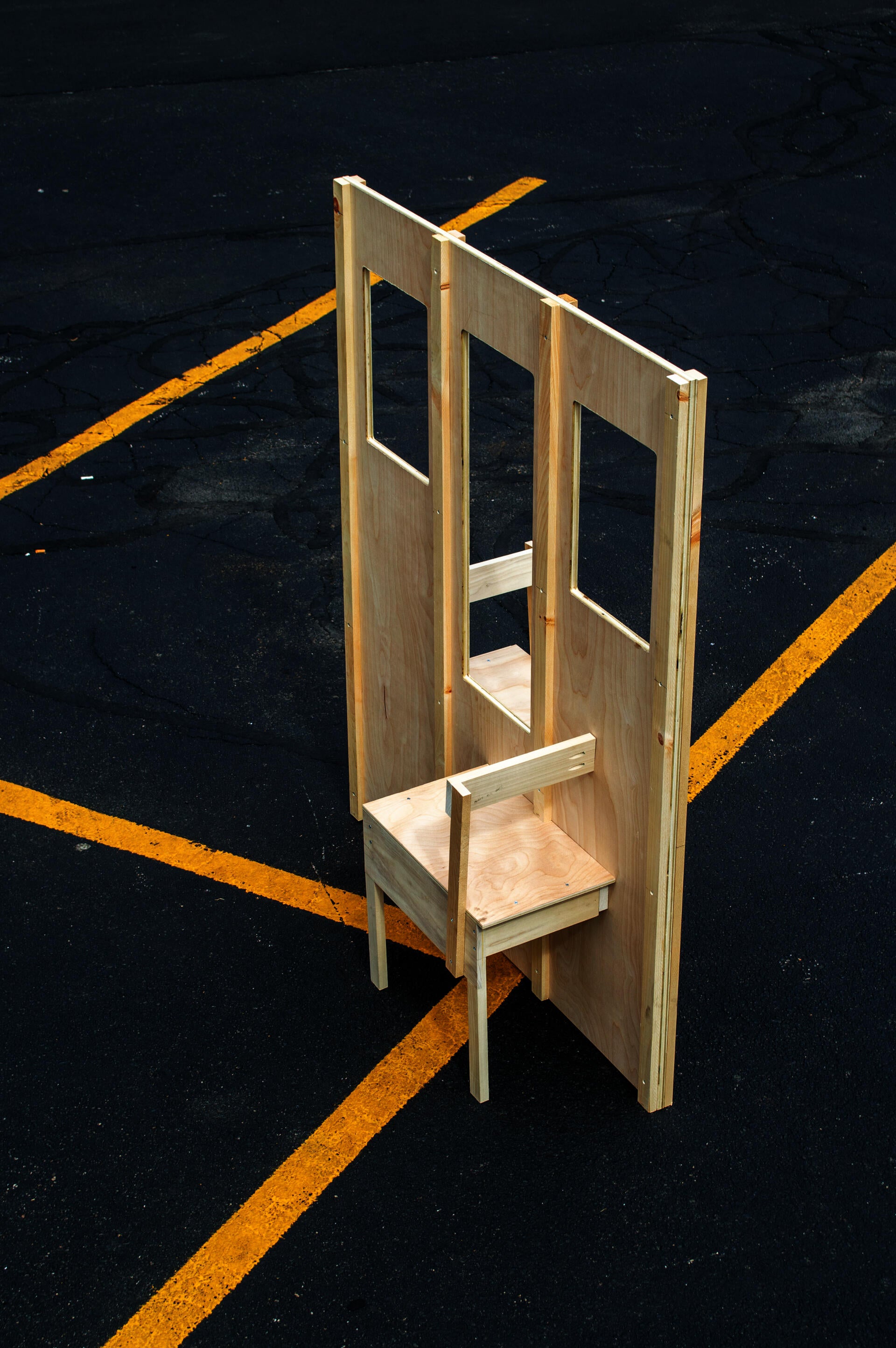 An architectural Mock-up