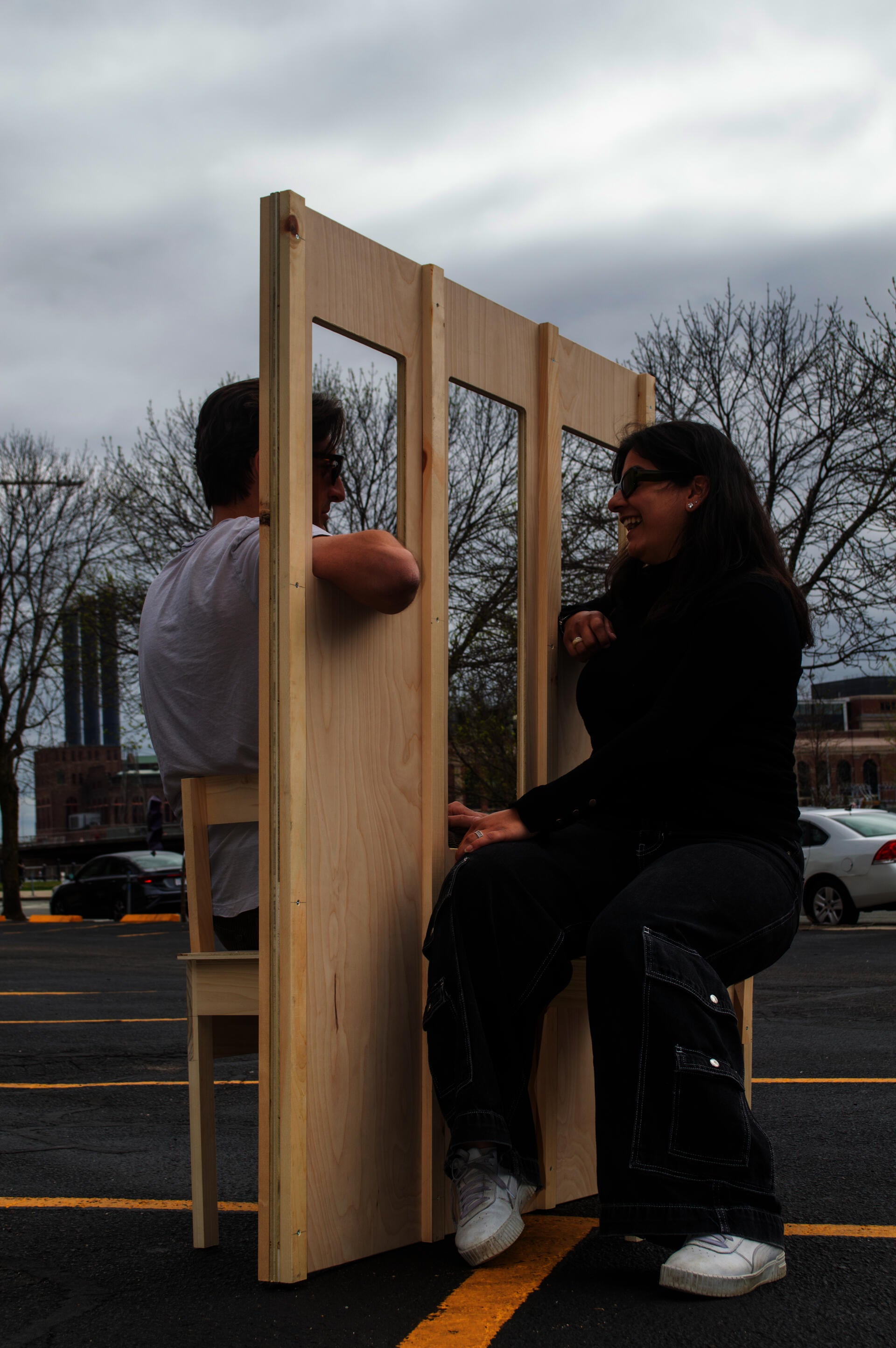 An architectural Mock-up