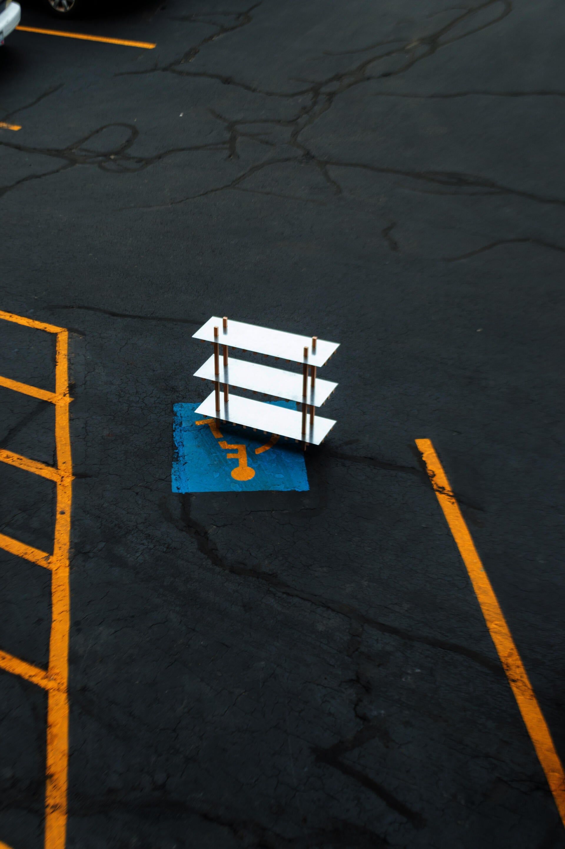 An architectural Mock-up