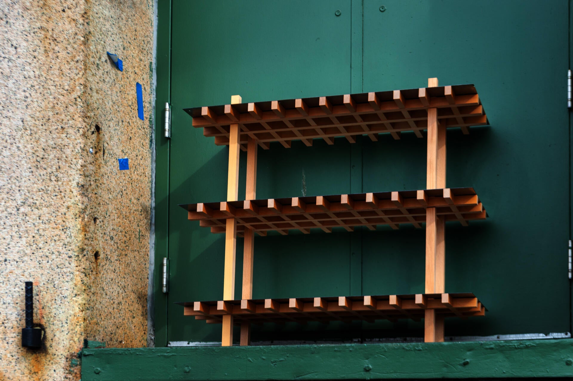 An architectural Mock-up