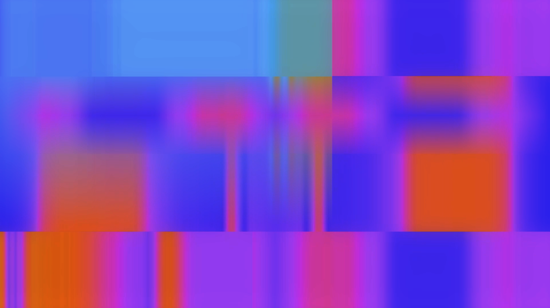 A collection of colorful squares.