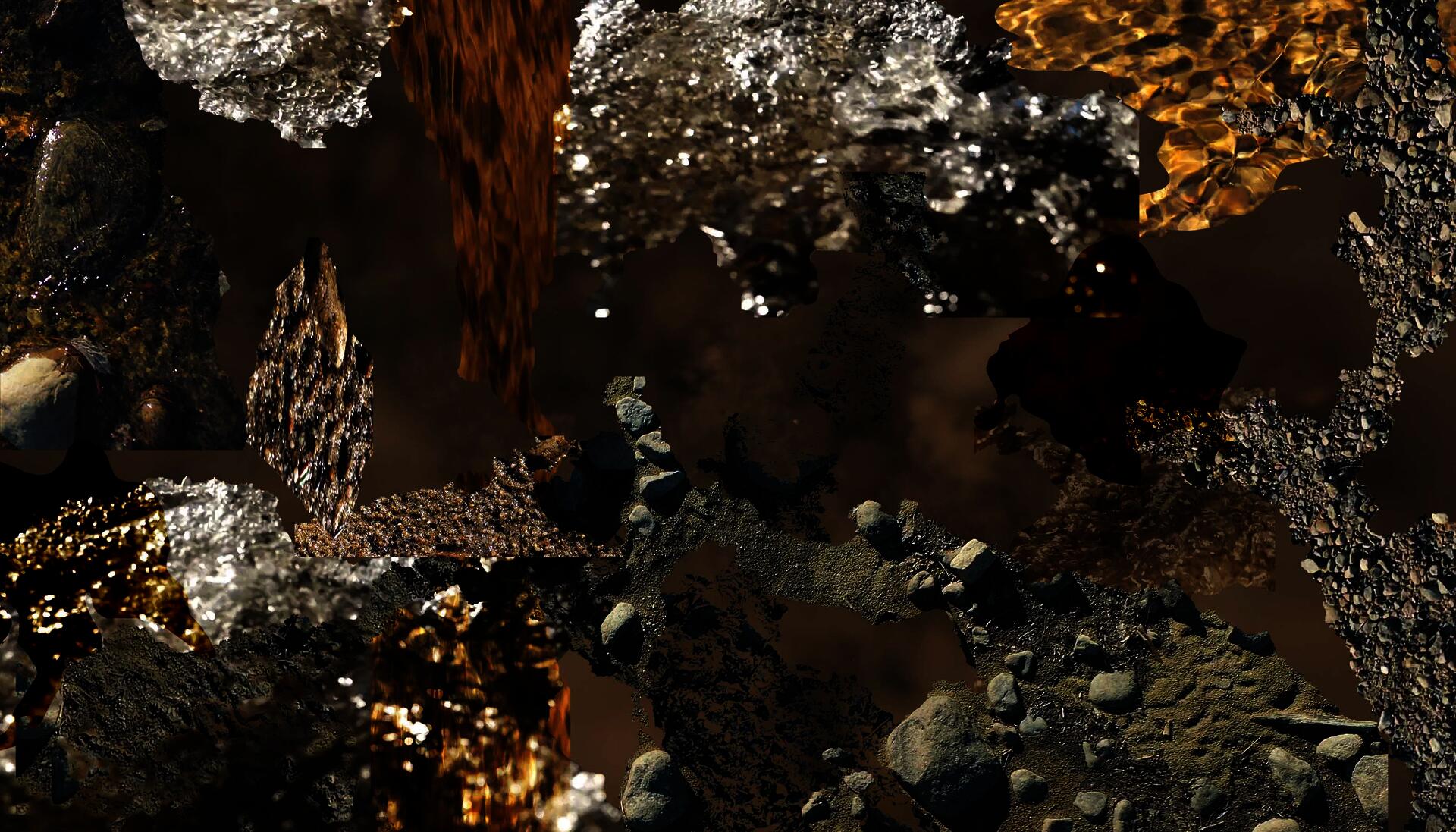 An alternative composition made from the same source images used in "Step 4 1.0."