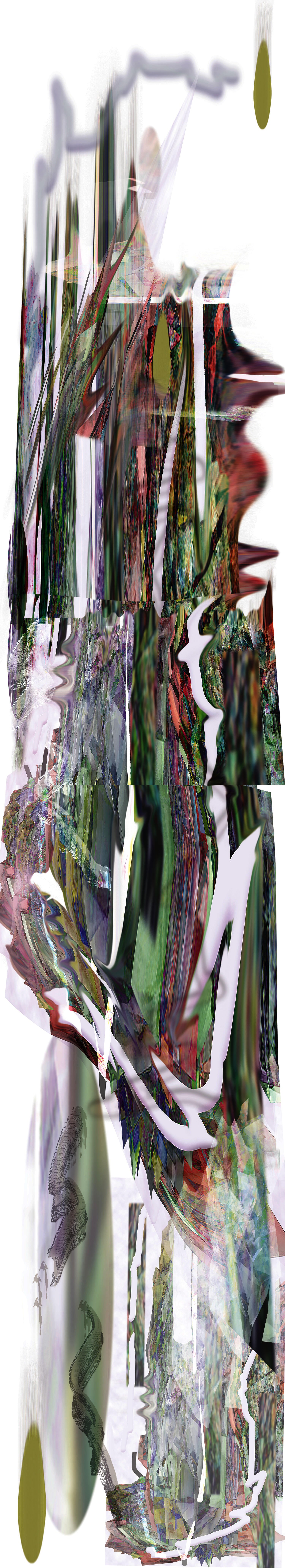 This is digital painting for the second movement experiment.