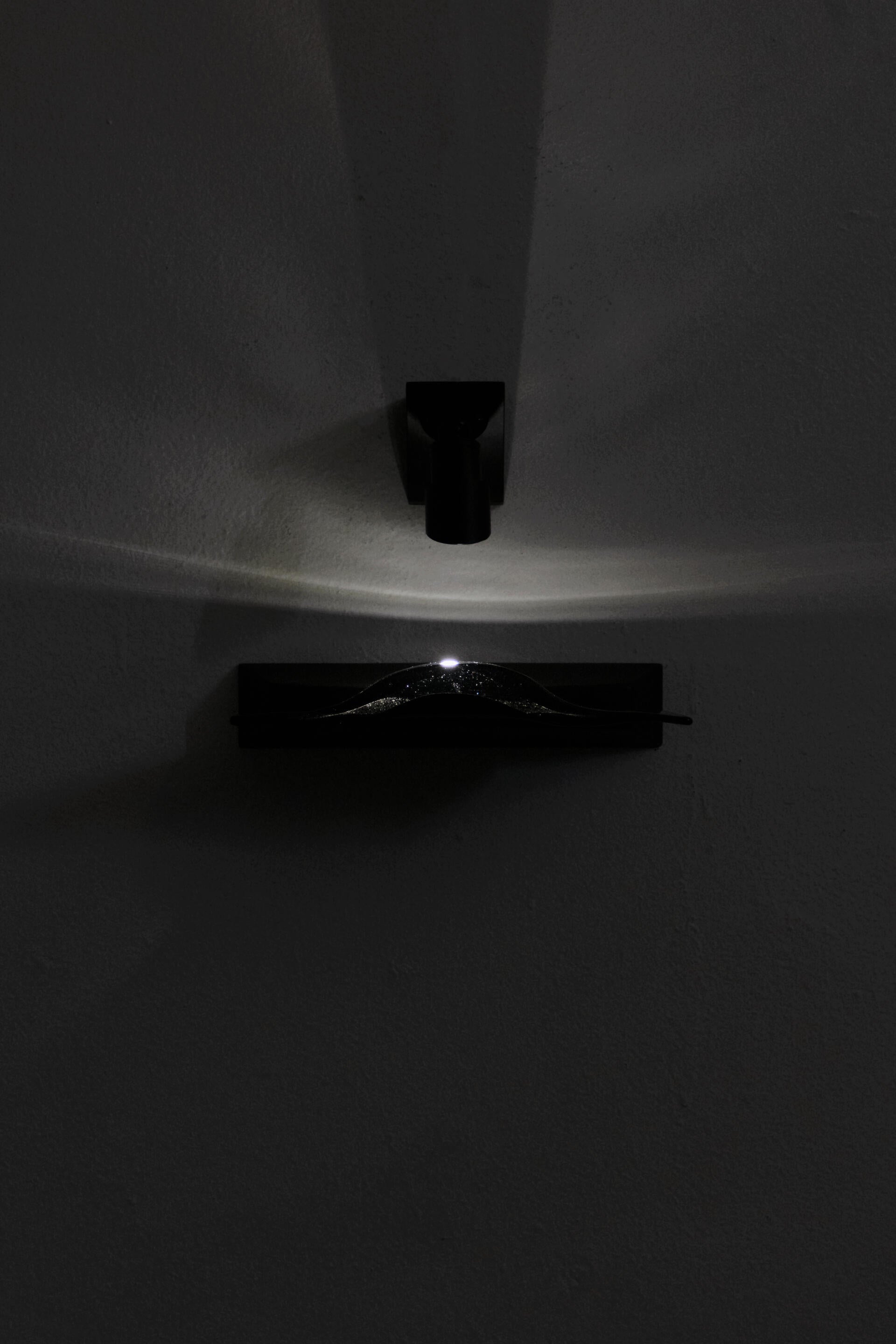 Installation view of The Spin