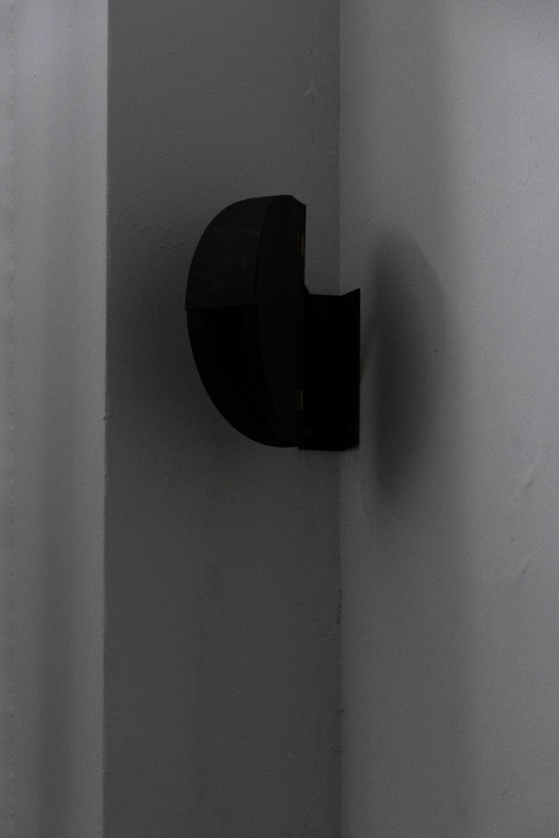 Installation view of Infinity Slice