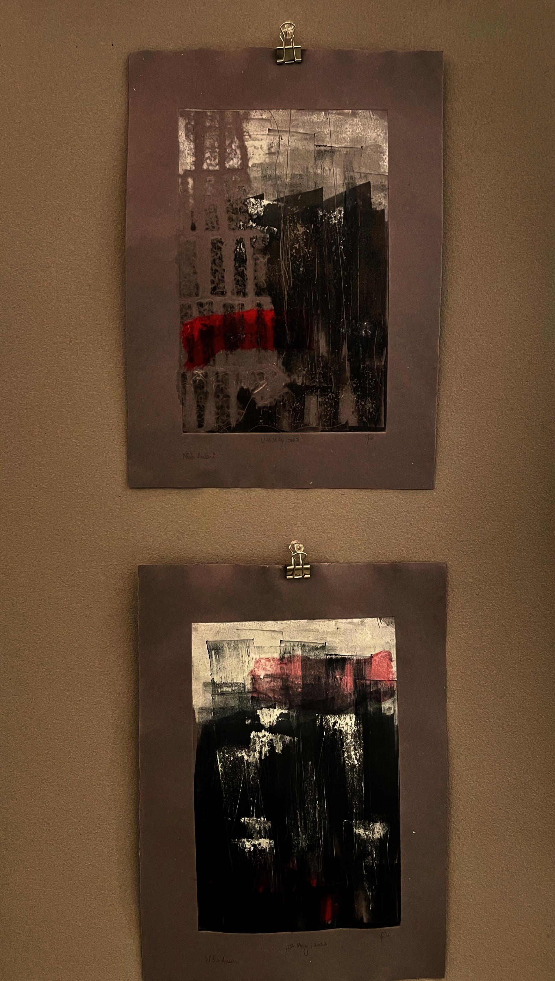 Bringing Printmaking and Architecture together.