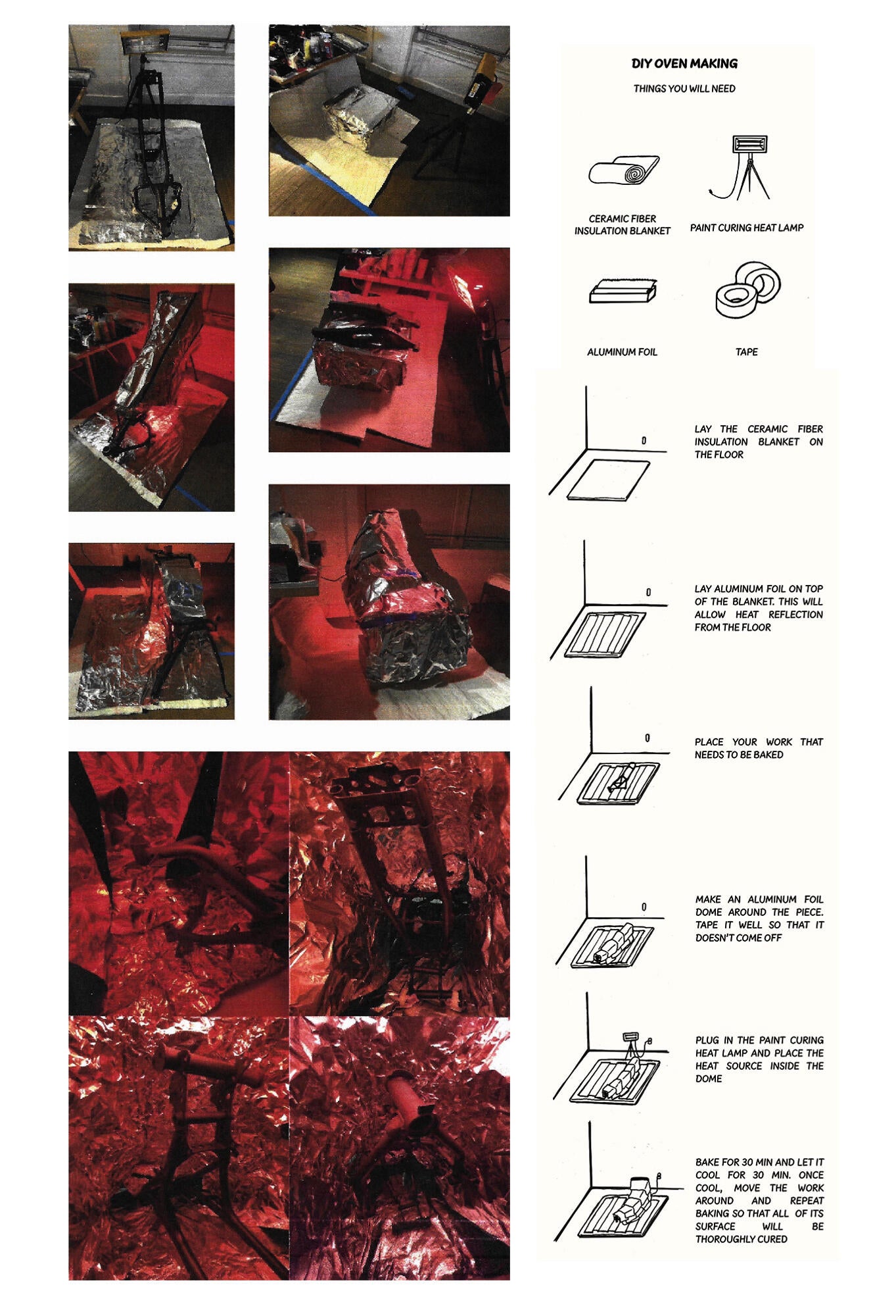 DIY oven making