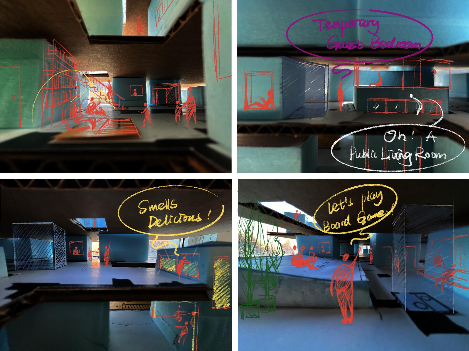 Occupants living atmosphere