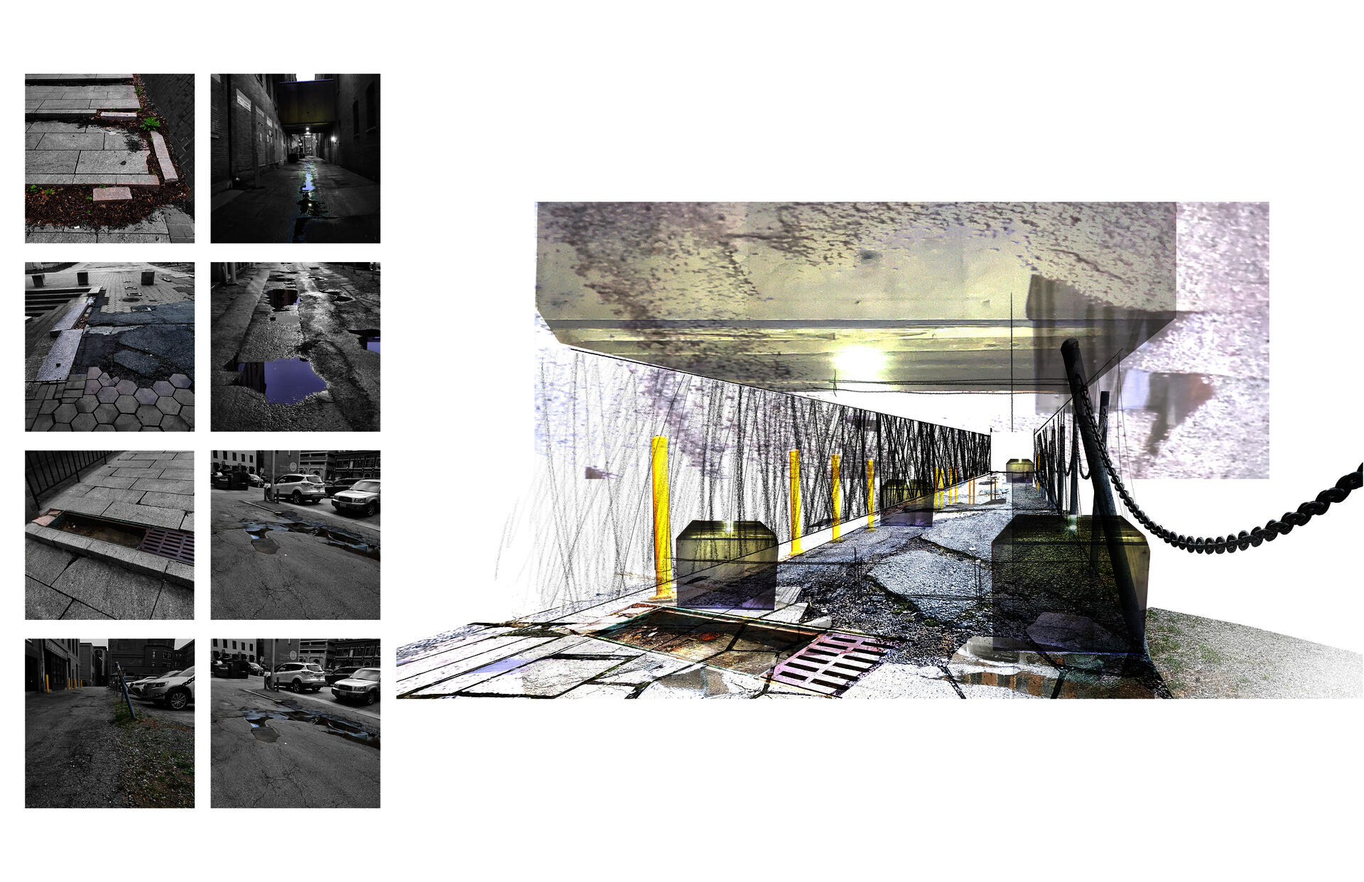 collage and rendering image 1