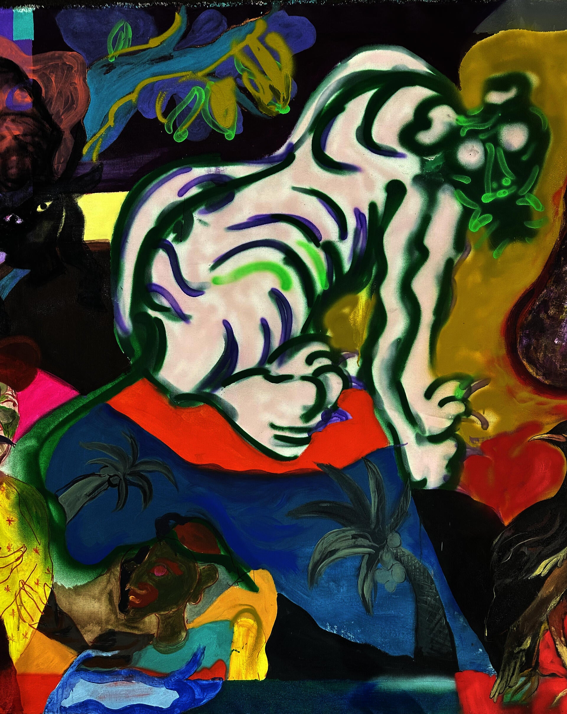 Metamorphosis of marginalised worlds.