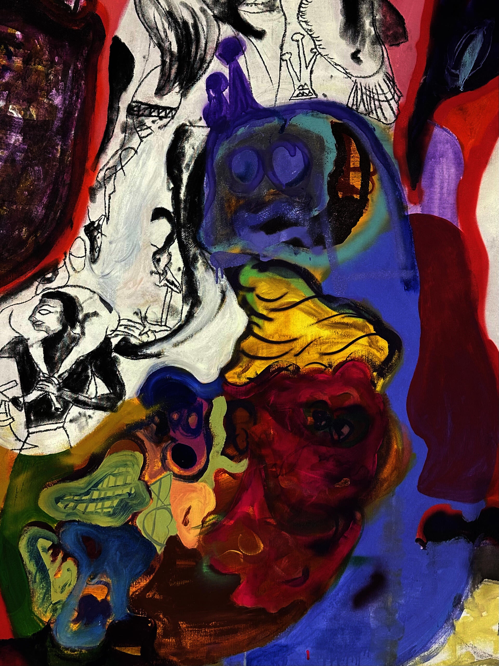 Metamorphosis of marginalised worlds.