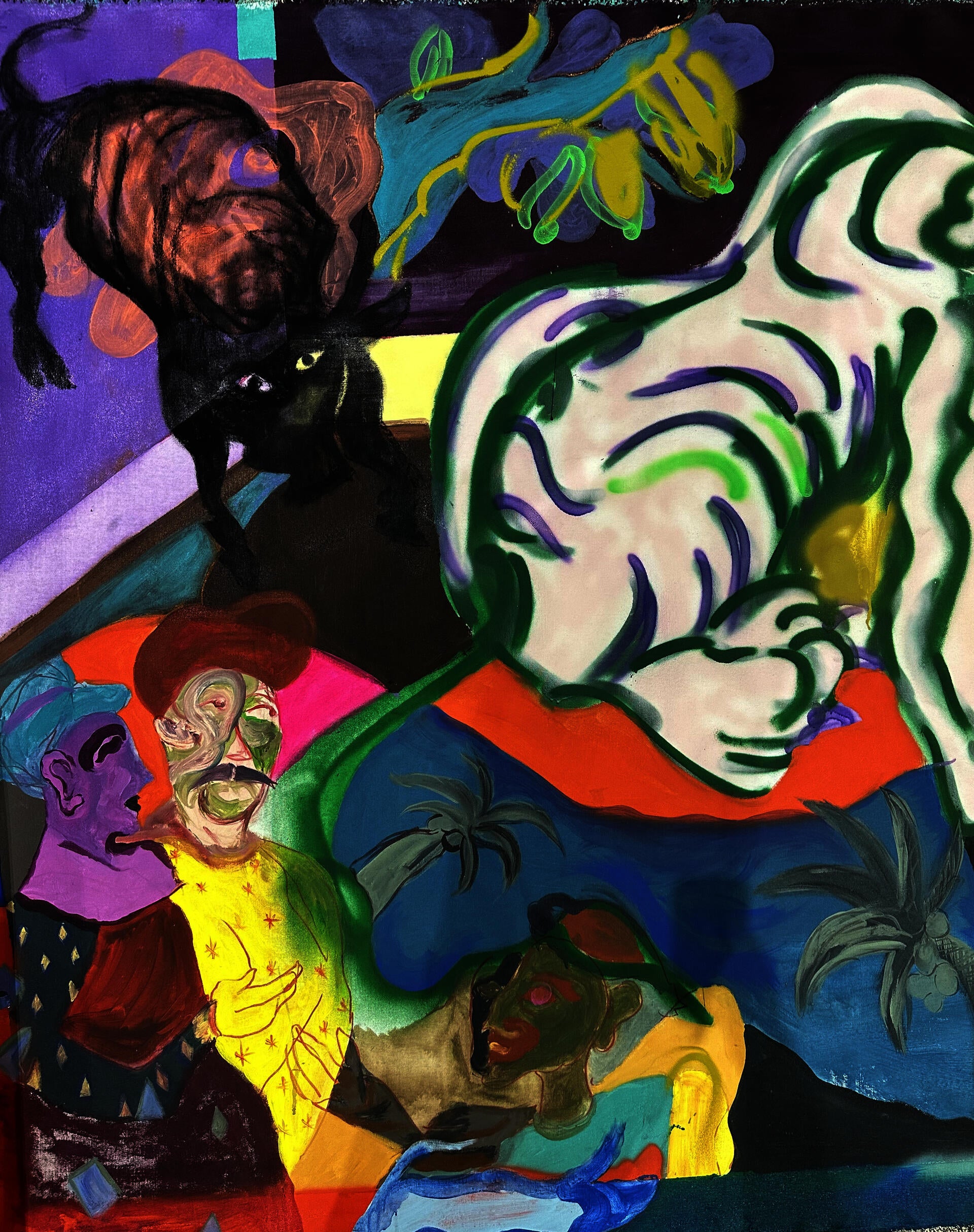 Metamorphosis of marginalised worlds.