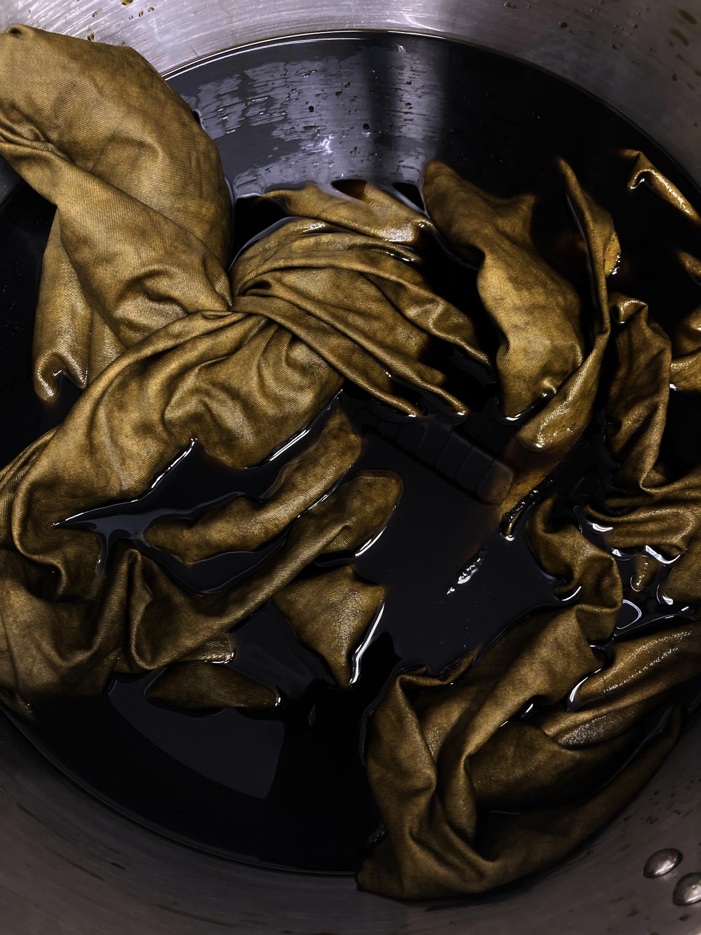 Dye bath